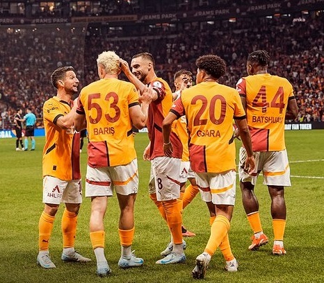 Galatasaray evinde, Gaziantepspor'u 3-1 yendi