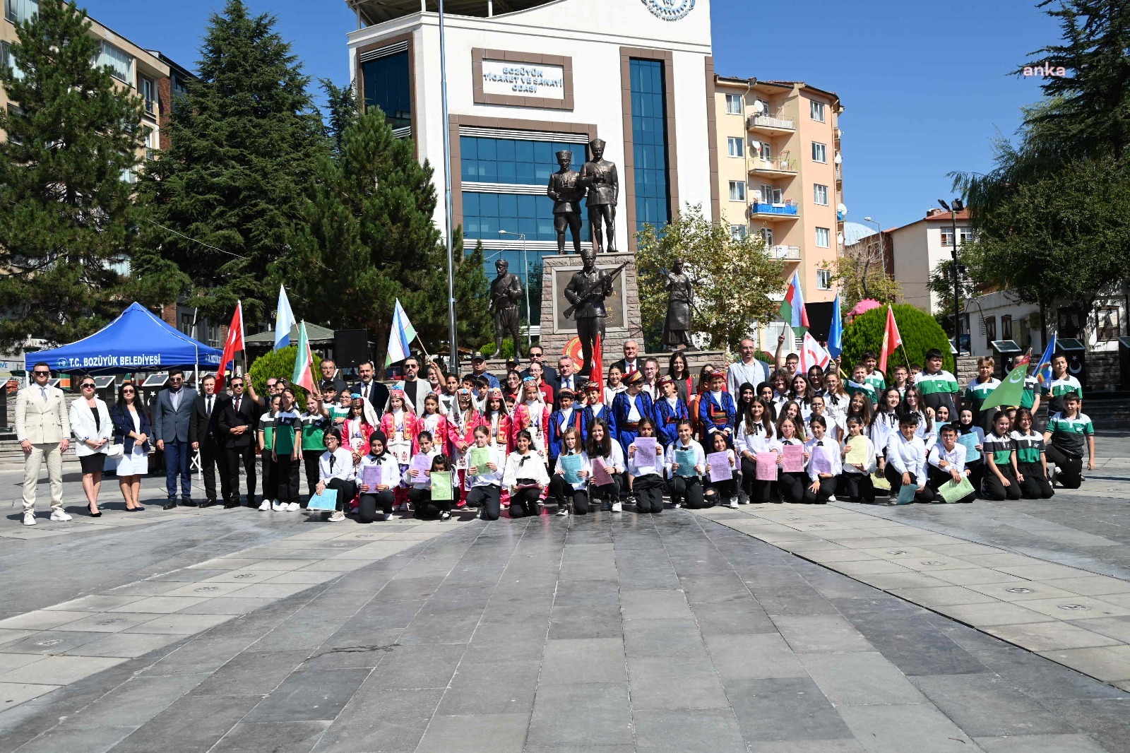 Bozüyük'te İlköğretim Haftası törenle kutlandı