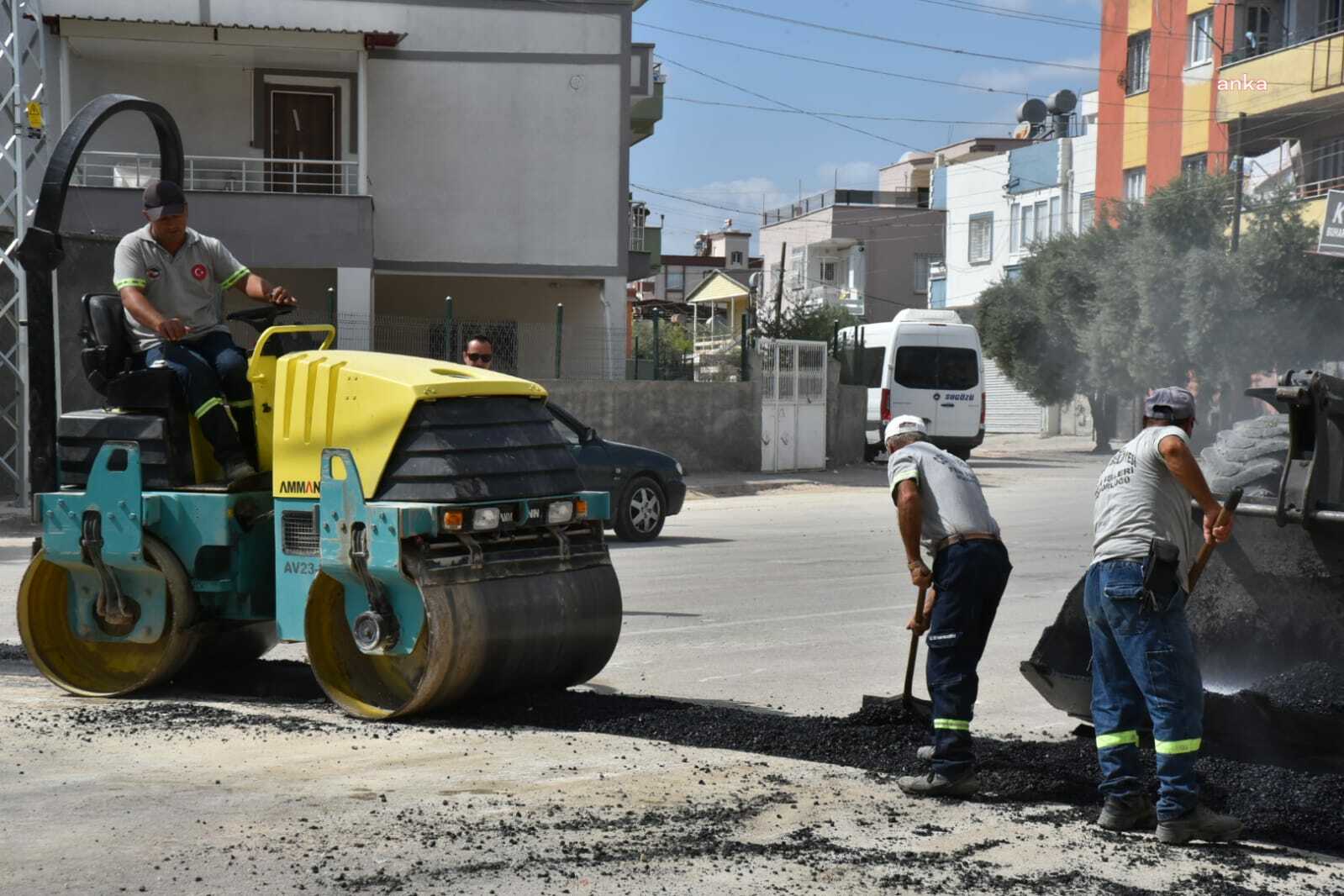 Ceyhan Belediyesi Acil Müdahale Ekibi sahada