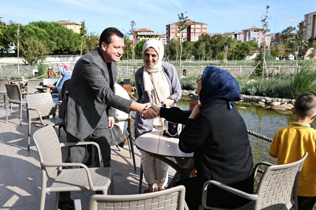 Silivri Belediye Başkanı Balcıoğlu, Gölet Kafe’de vatandaşlarla bir araya geldi