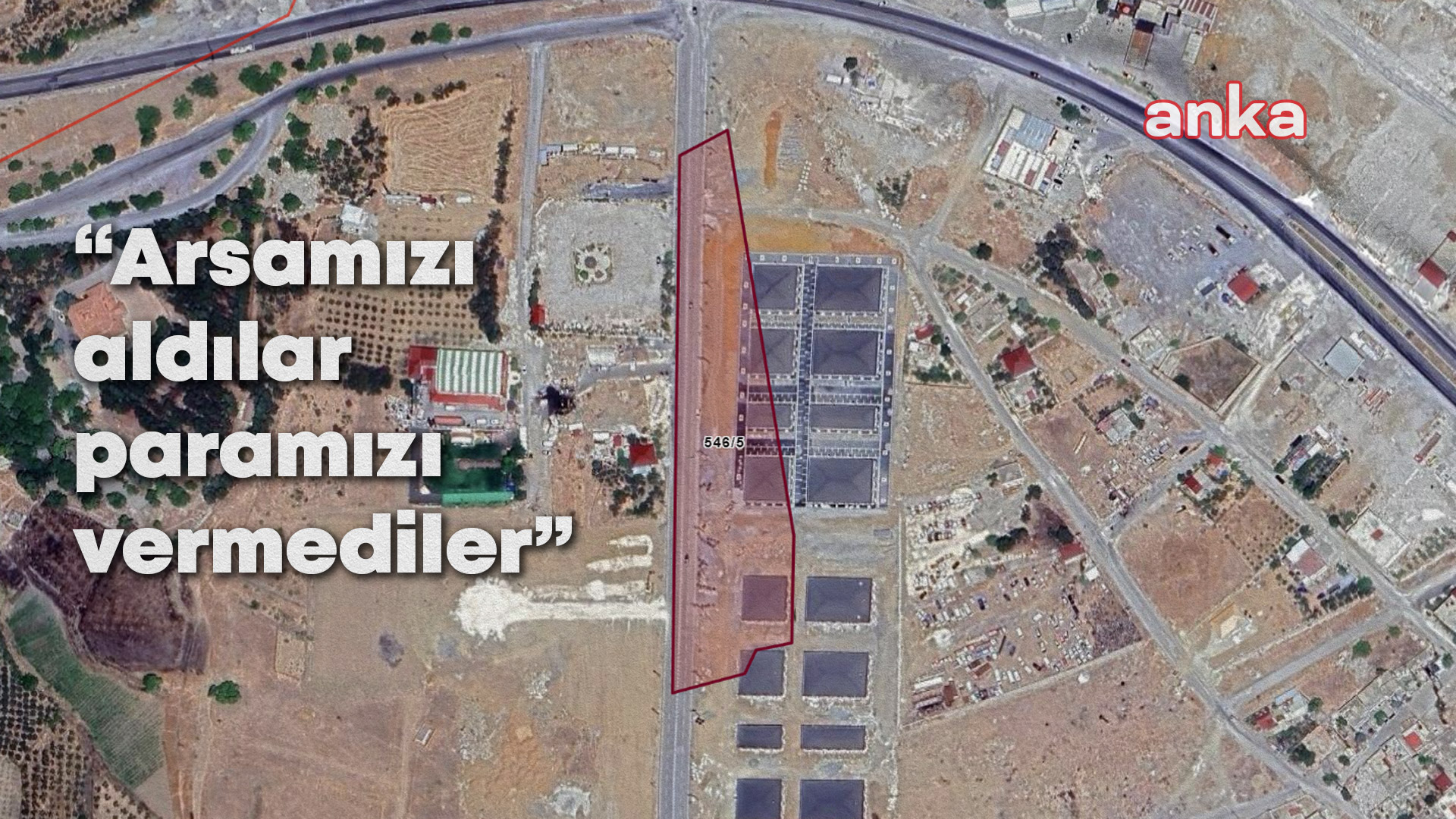Gaziantepli vatandaşın arsası kamulaştırıldı ancak parası yatırılmadı... "Valiliğe gittiğimizde 'bakanlıktan ödenek bekliyoruz' yanıtını veriyorlar"