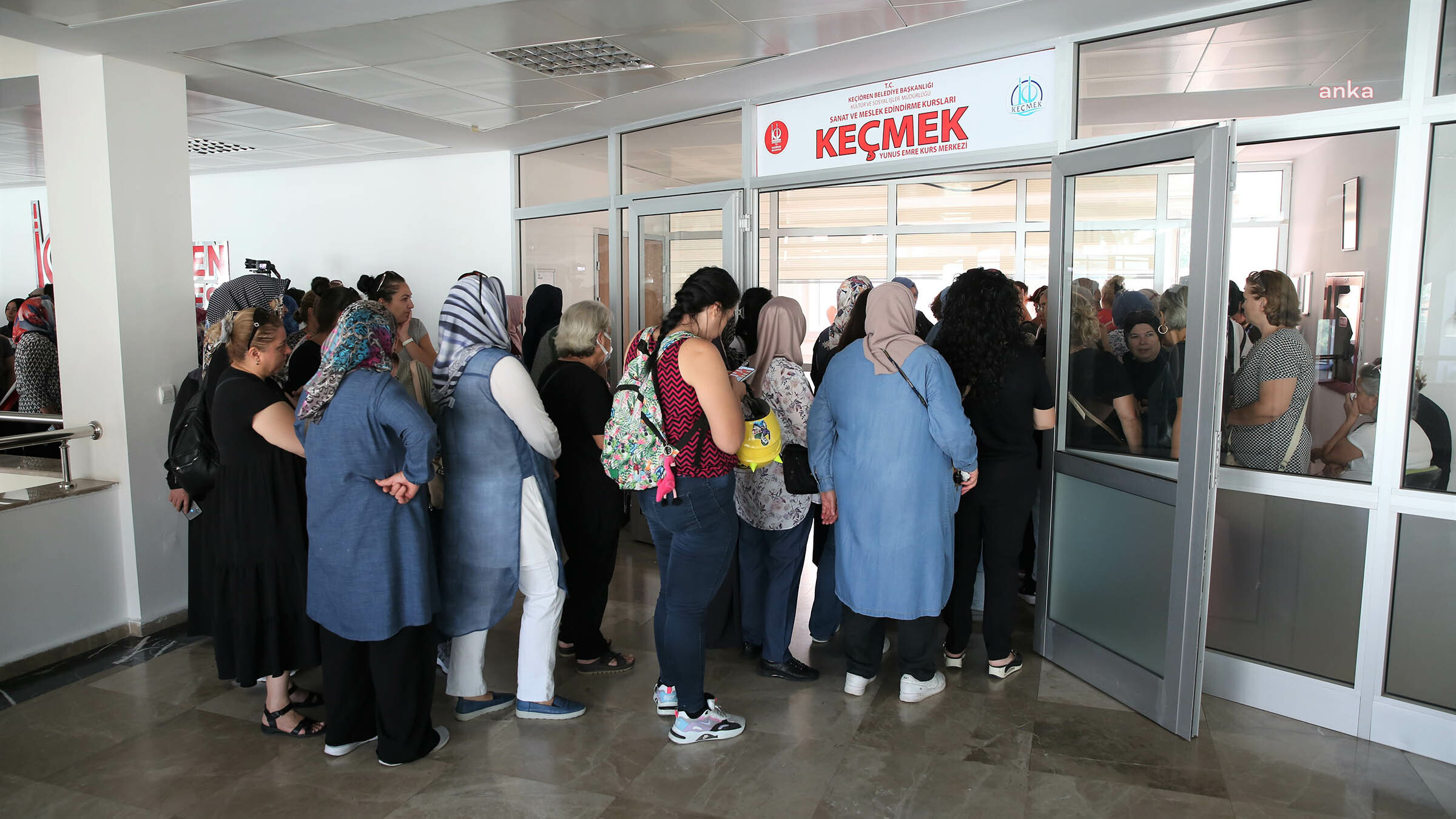 Keçiören Belediyesi'nin sanat ve meslek edindirme kurslarına kayıtlar başladı