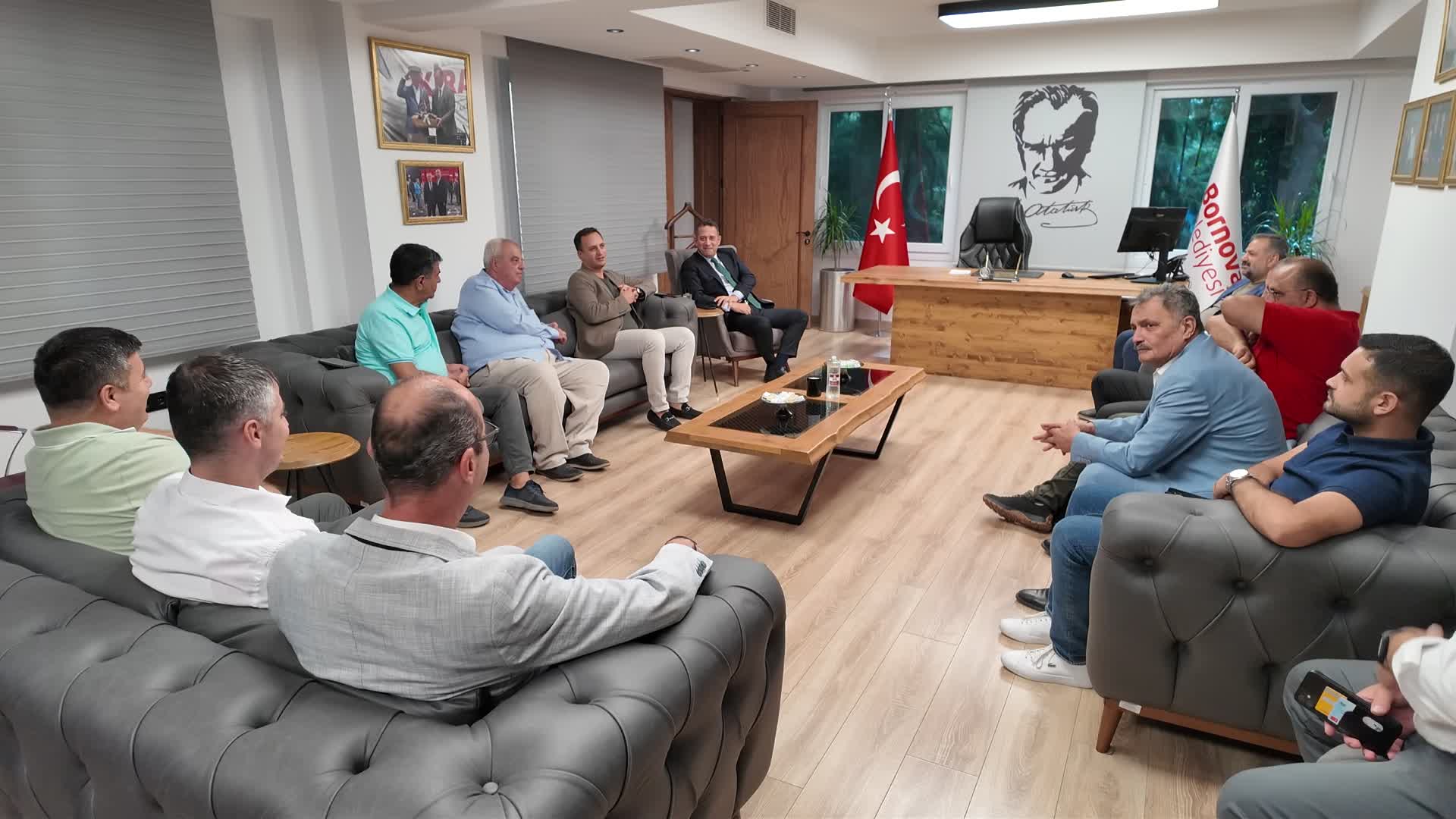 CHP Grup Başkanvekili Başarır’dan Bornova Belediye Başkanı Eşki’ye tebrik: Büyük işlere imza atıldı