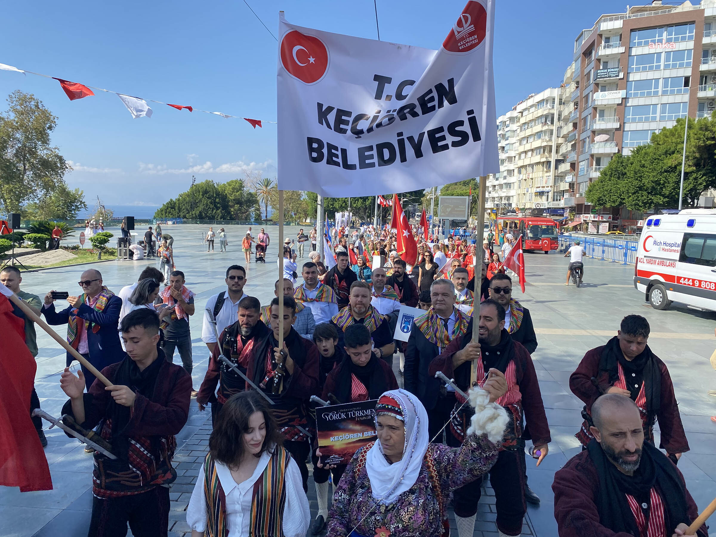 Yörük Türkmen Festivali’nde Keçiören standı ilgi gördü