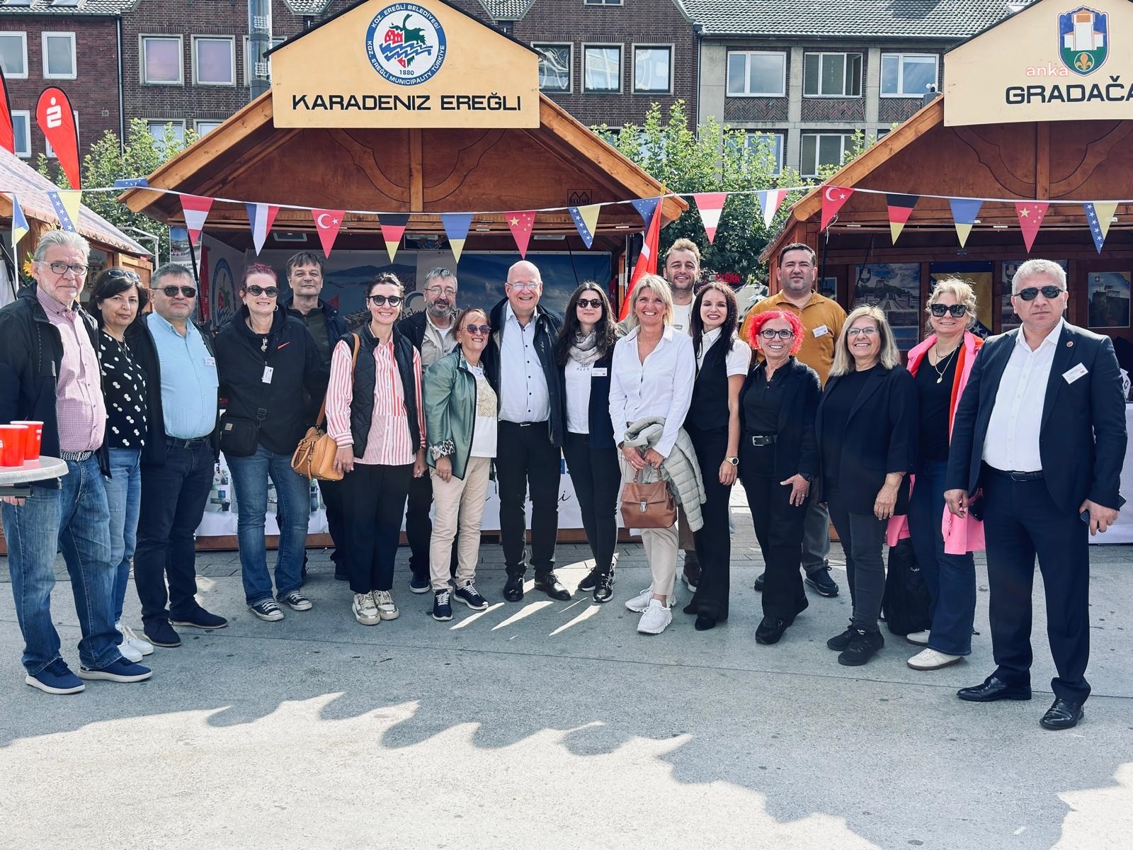 Karadeniz Ereğli, Almanya Düren’de tanıtıldı