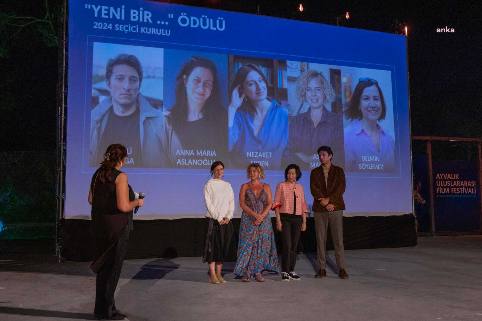 Ayvalık Uluslararası Film Festivali başladı. “Yeni Bir …” ödülü bu yıl kurgu dalında Sinan Kesova’ya verildi