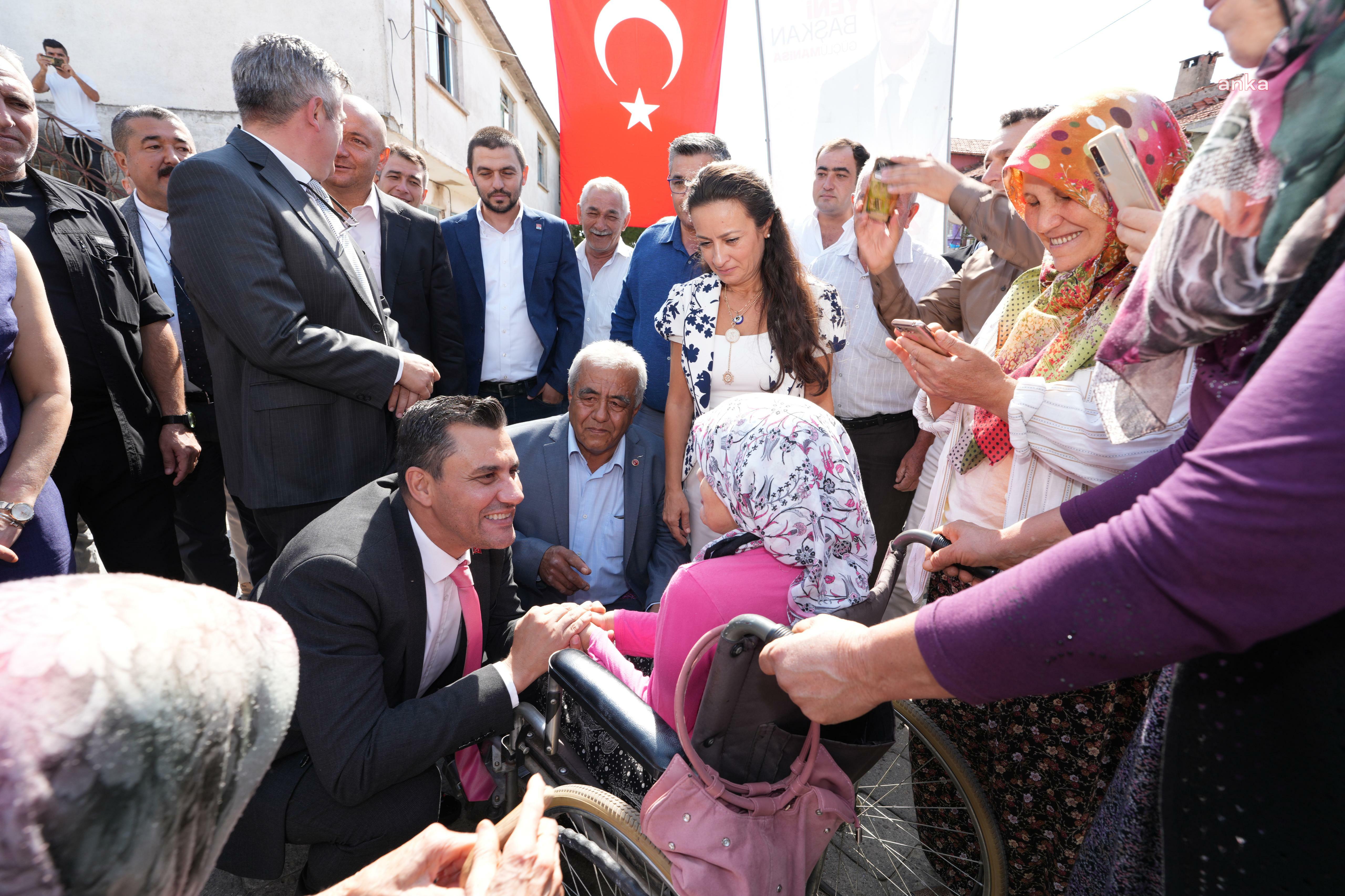 Manisa Büyükşehir Belediyesi’nden yangından etkilenen Karayakup Mahallesi sakinlerine destek