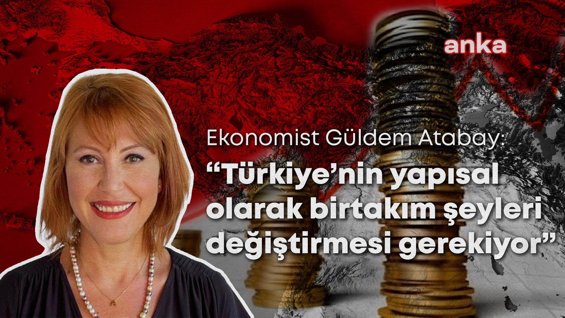 Ekonomist Güldem Atabay: “Çok daha zorlu bir dönemece giriyoruz. Bu sene aylık enflasyonda yüzde 2’nin altını göremeyiz. Faiz indirimini konuşmak için erken”