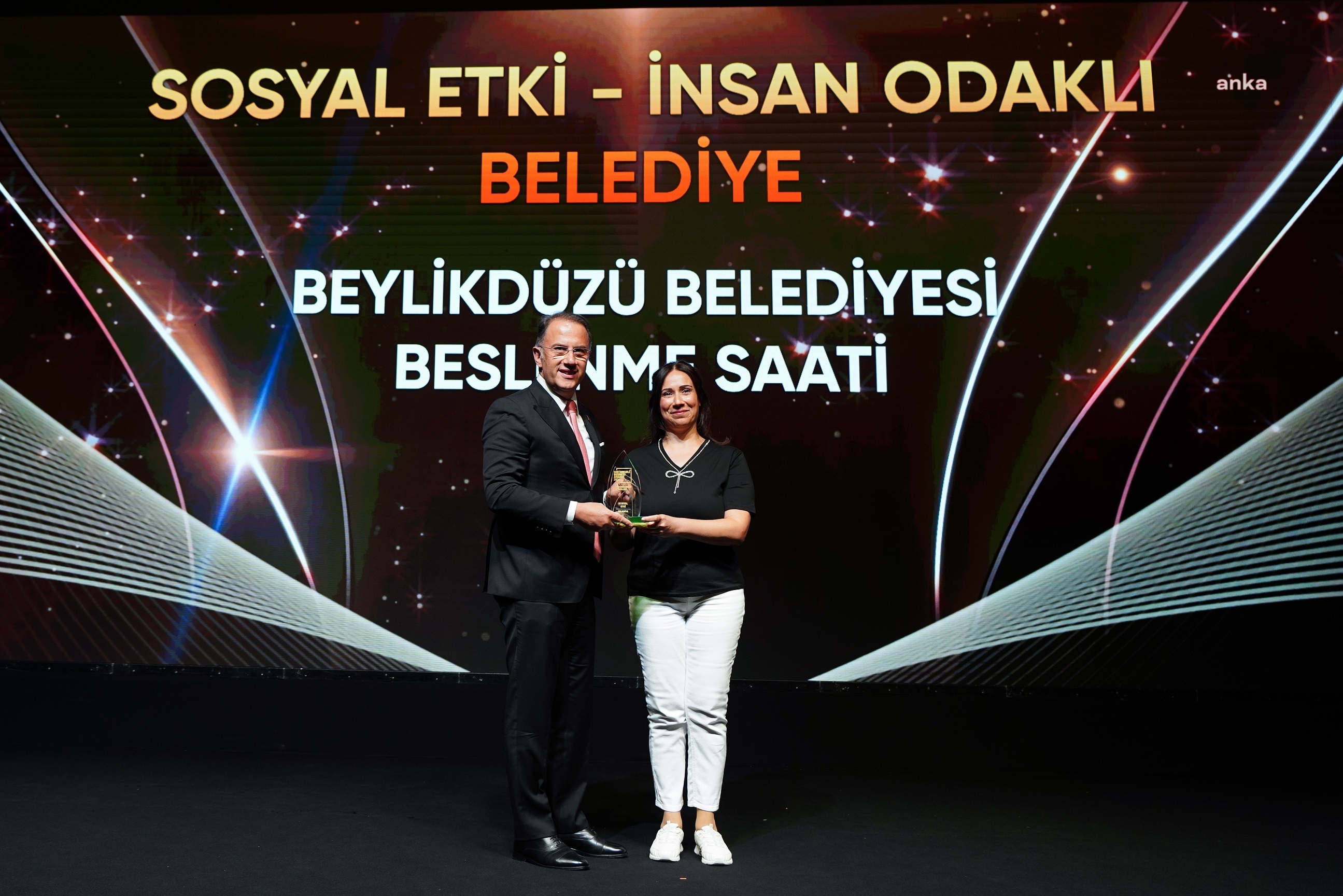 Beylikdüzü Belediyesi'nin 'Beslenme Saati' uygulamasına ödül