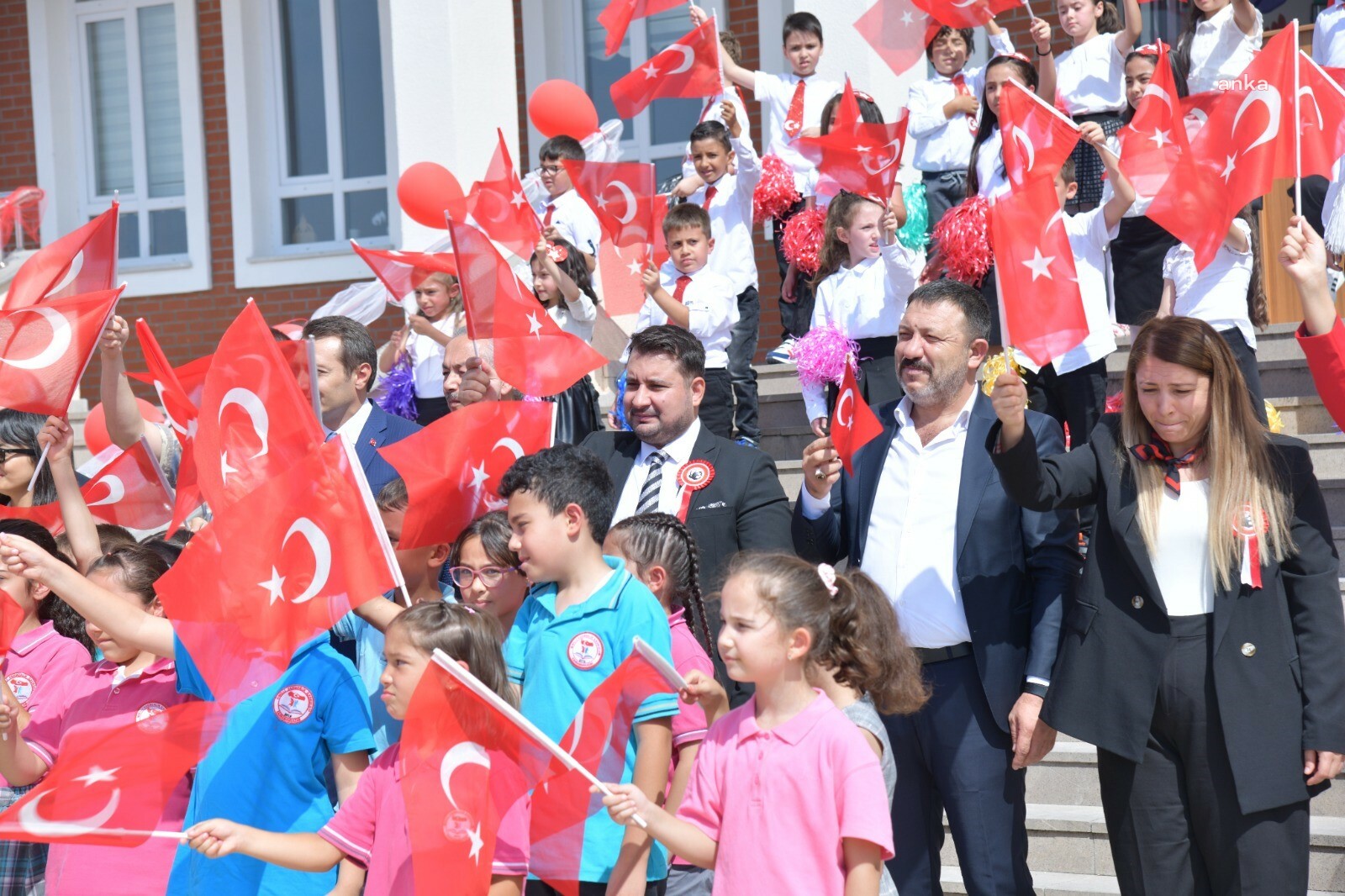 Kahramankazan Belediye Başkanı Çırpanoğlu, İlköğretim Haftası kutlama programına katıldı