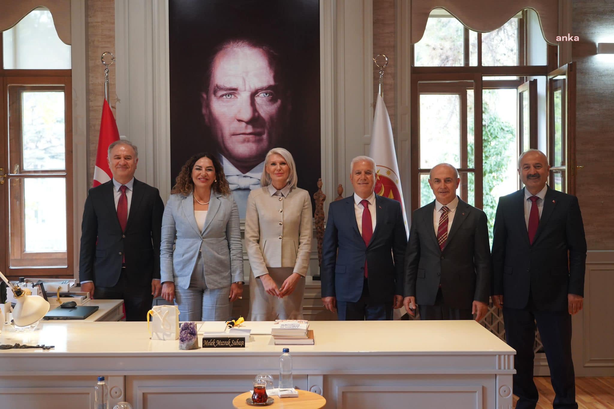 Marmara Belediyeler Birliği toplantısı, Bilecik'te yapıldı