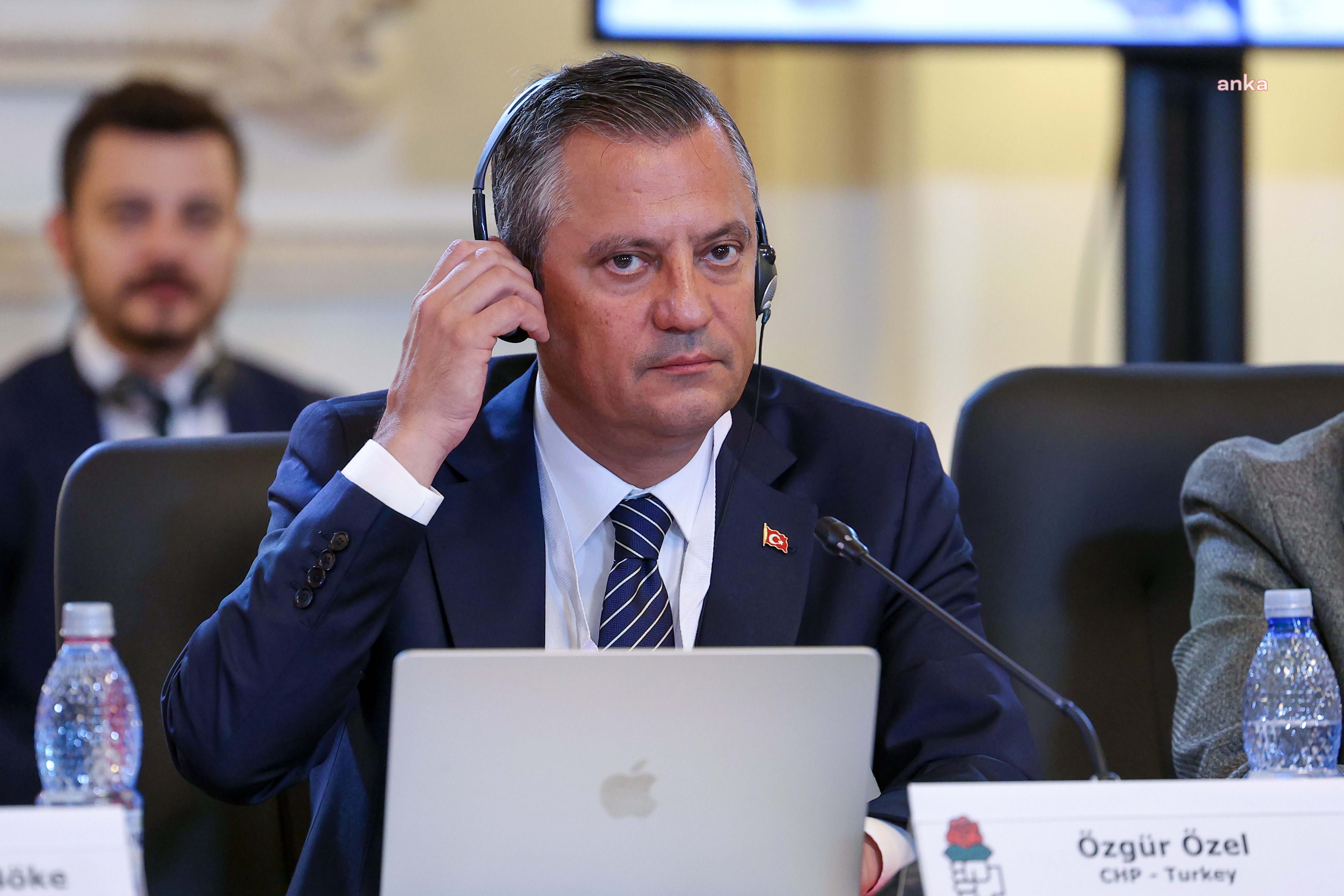 Özgür Özel, Amerika Birleşik Devletleri’ne gidiyor