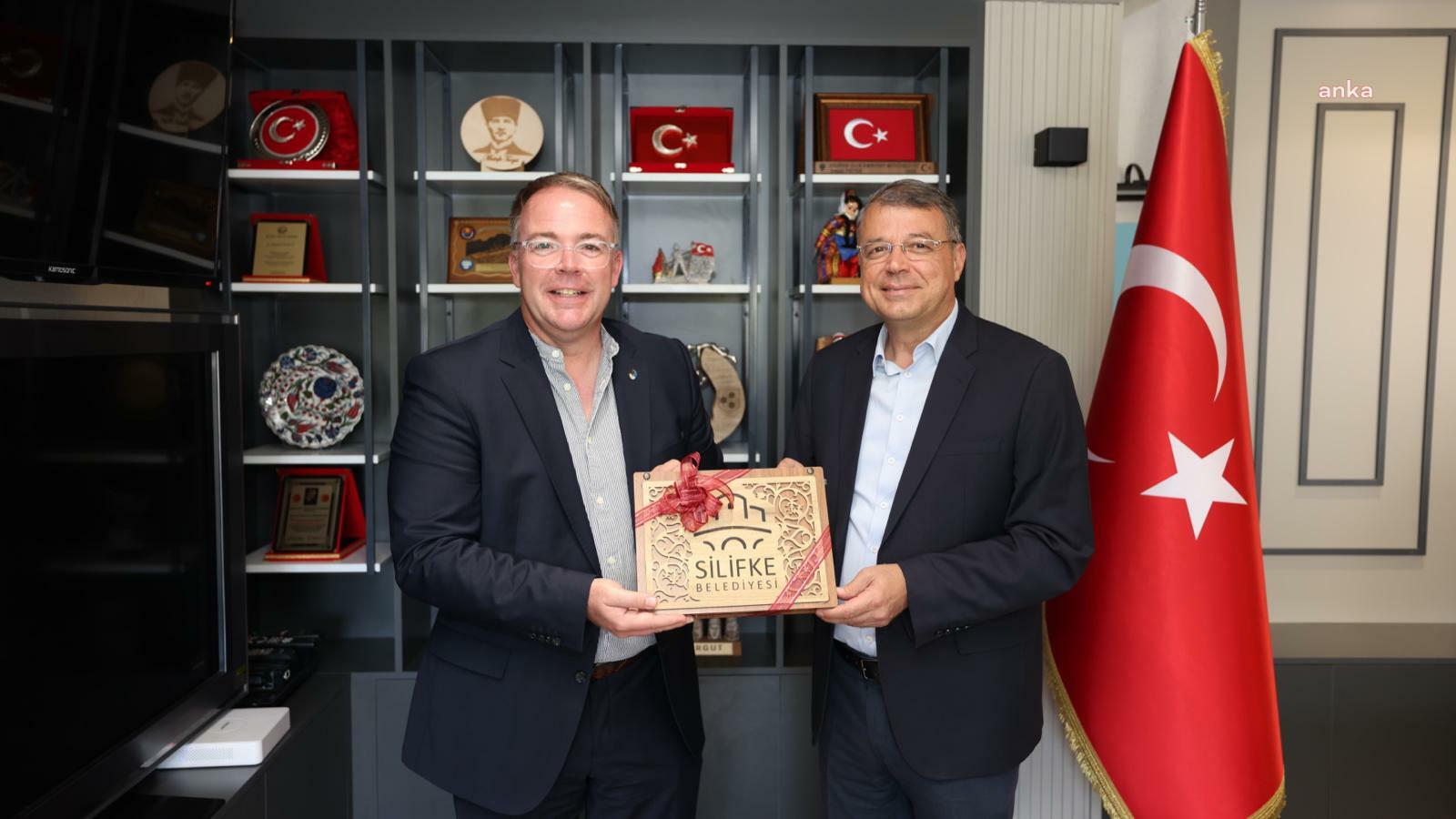 Kardeş şehir Almanya Hassloch'tan Silifke’ye ziyaret