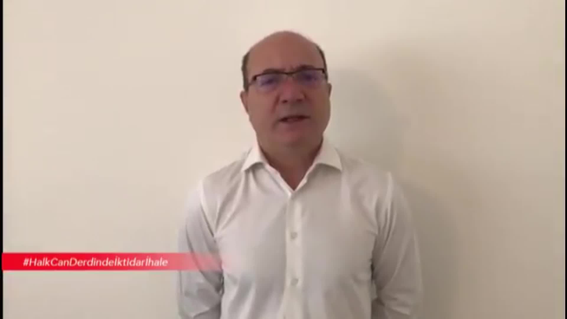 KANAL İSTANBUL İHALESİNE VİDEO MESAJLA TEPKİ GÖSTERDİLER