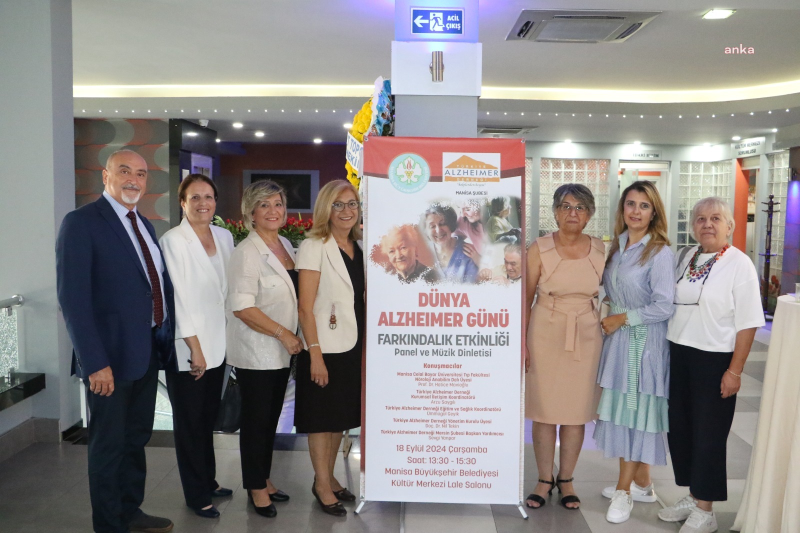 Manisa Büyükşehir Belediyesi'nden 'Dünya Alzheimer Günü' farkındalık etkinliği
