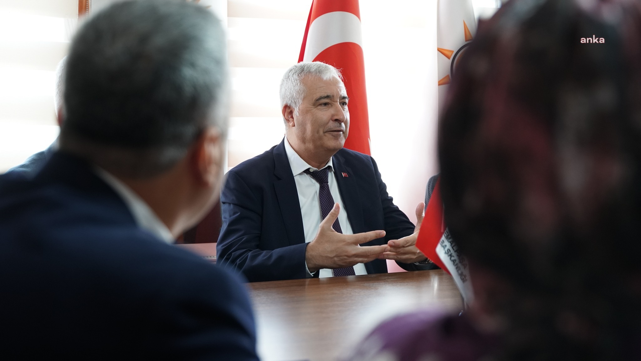 Kemalpaşa Belediye Başkanı Türkmen’den ortak akıl vurgusu