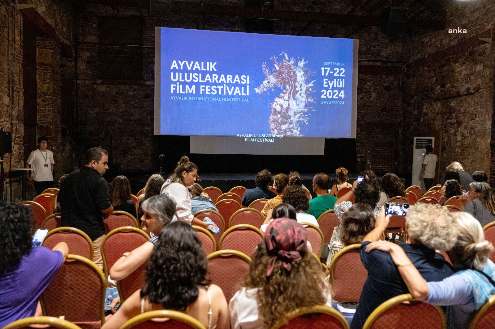 Ayvalık Uluslararası Film Festivali ikinci gününde devam ediyor