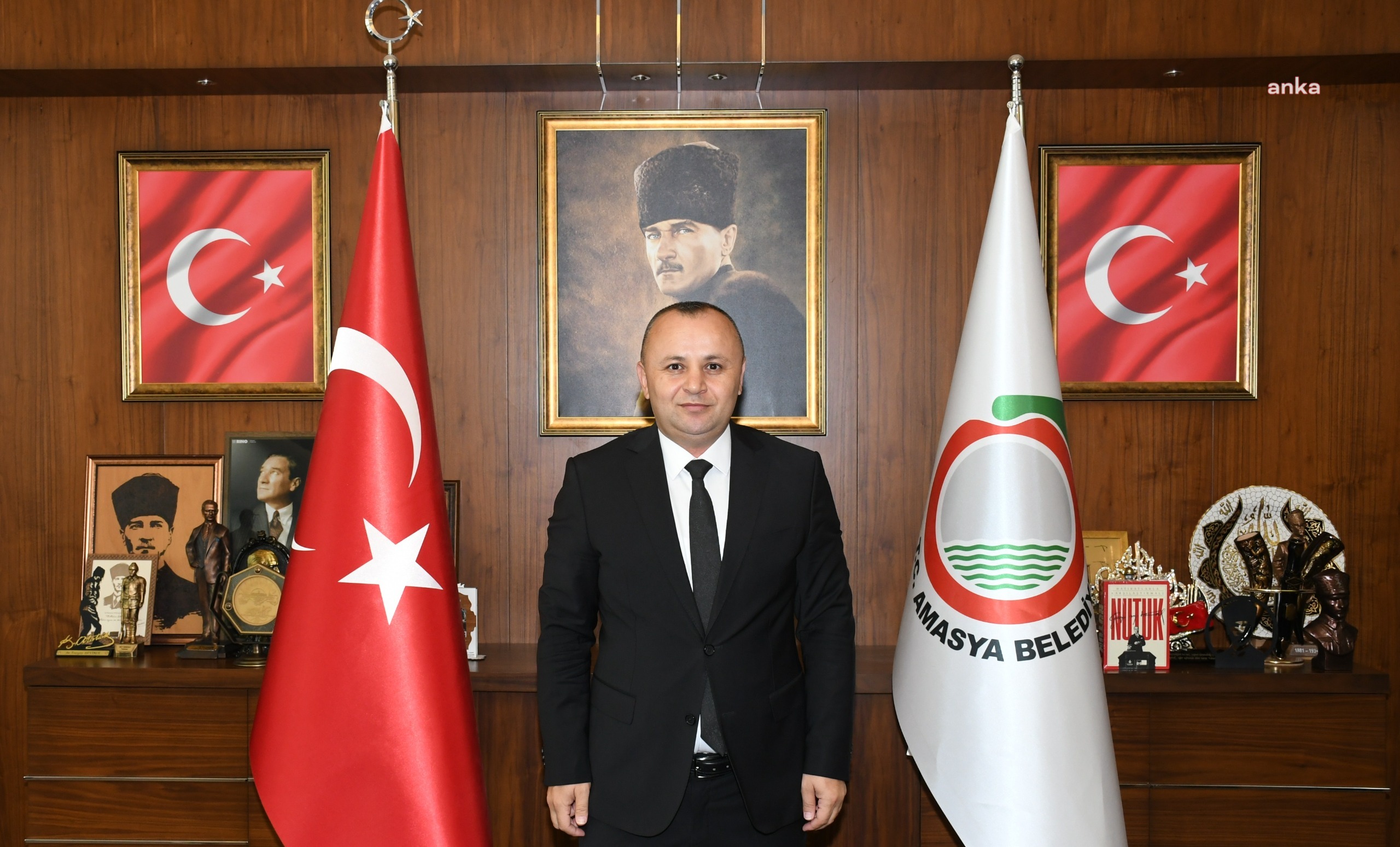 Amasya Belediye Başkanı Sevindi’den 19 Eylül Gaziler Günü mesajı