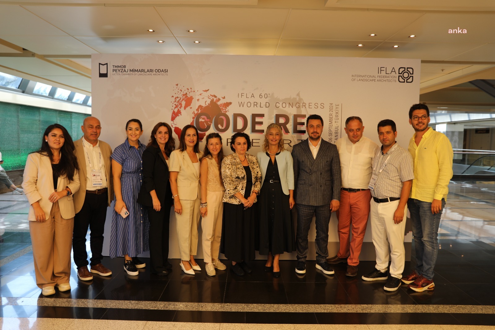 Eskişehir Büyükşehir Belediyesi, 60. IFLA Dünya Kongresi’nde