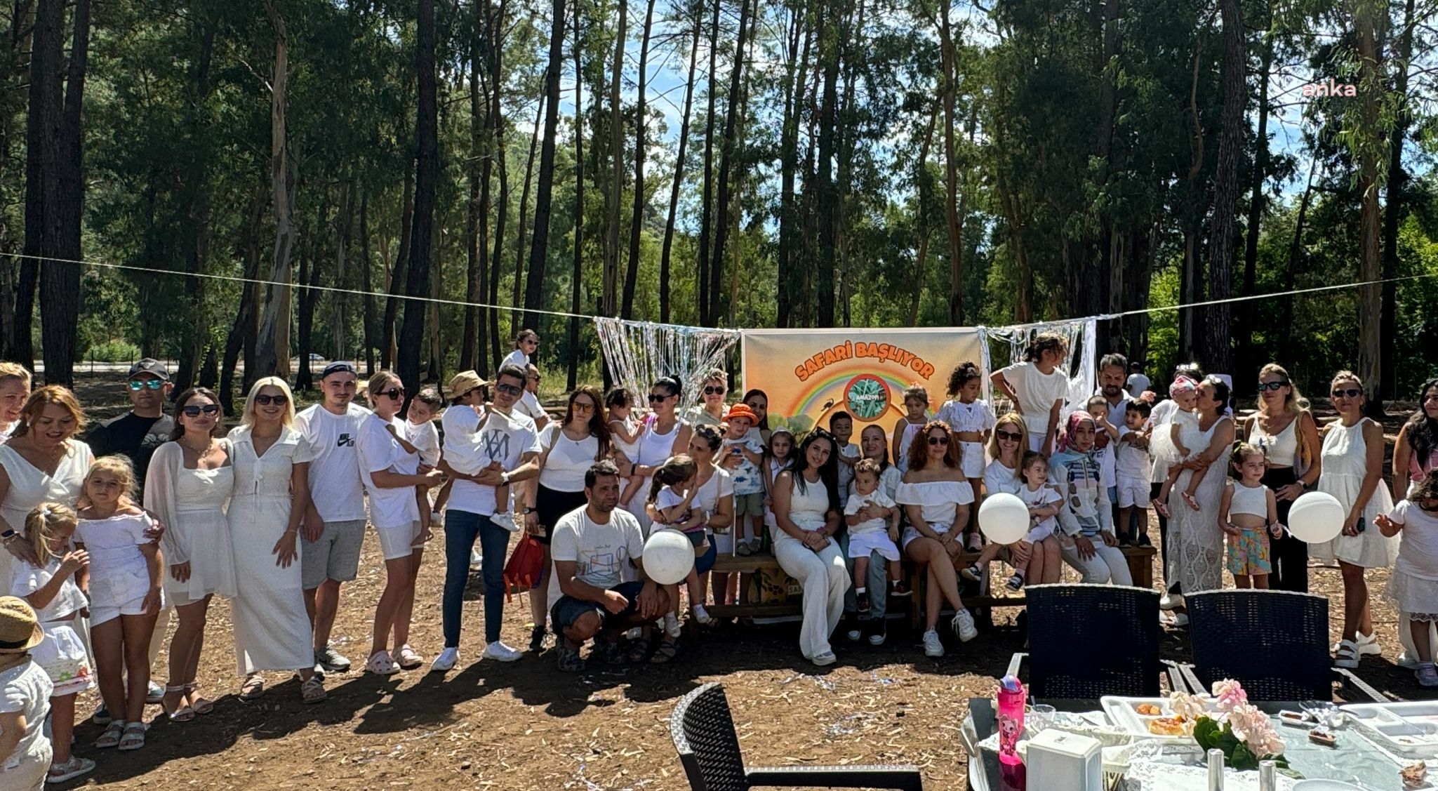 Muğla’da kreş öğrencileri, Tıbbi Bitkiler Koleksiyon Bahçesi'nde buluştu