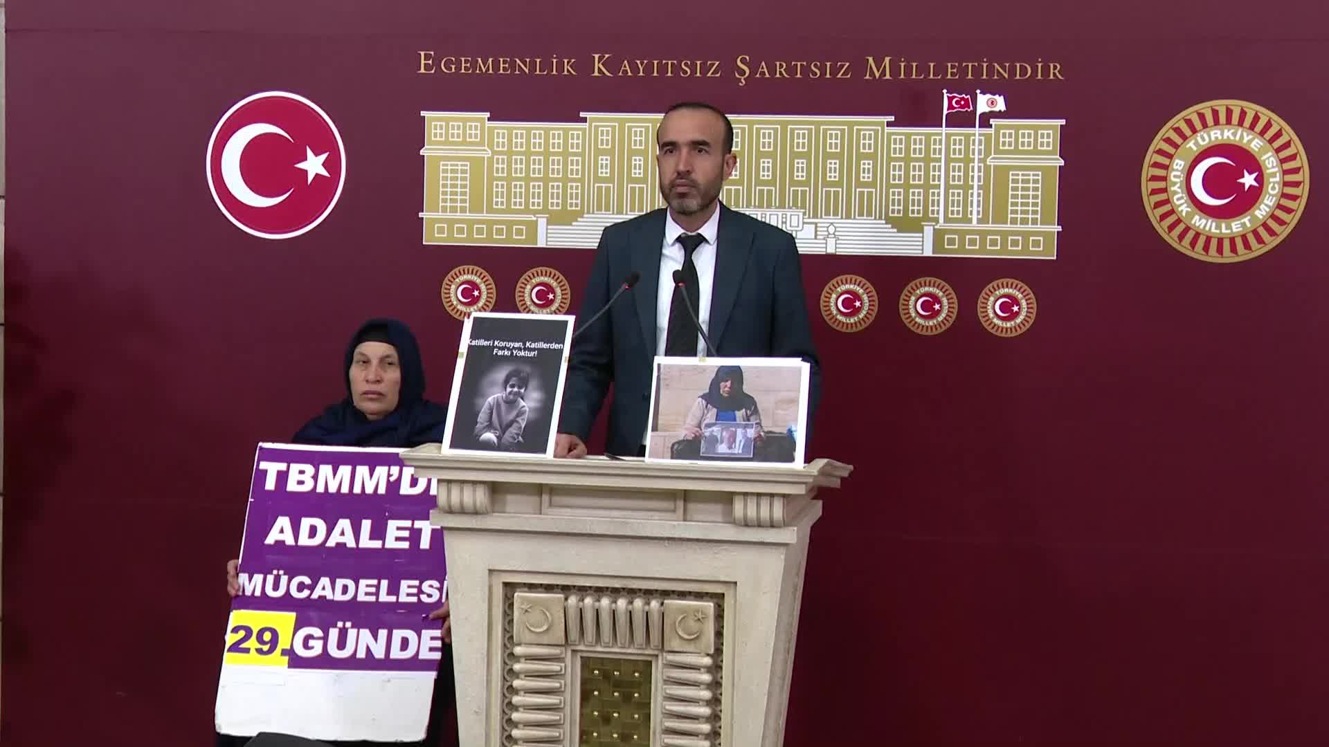 Ferit Şenyaşar: "Adaletin tecelli etmesini engelleyenler de bu zulme ortak oluyor"