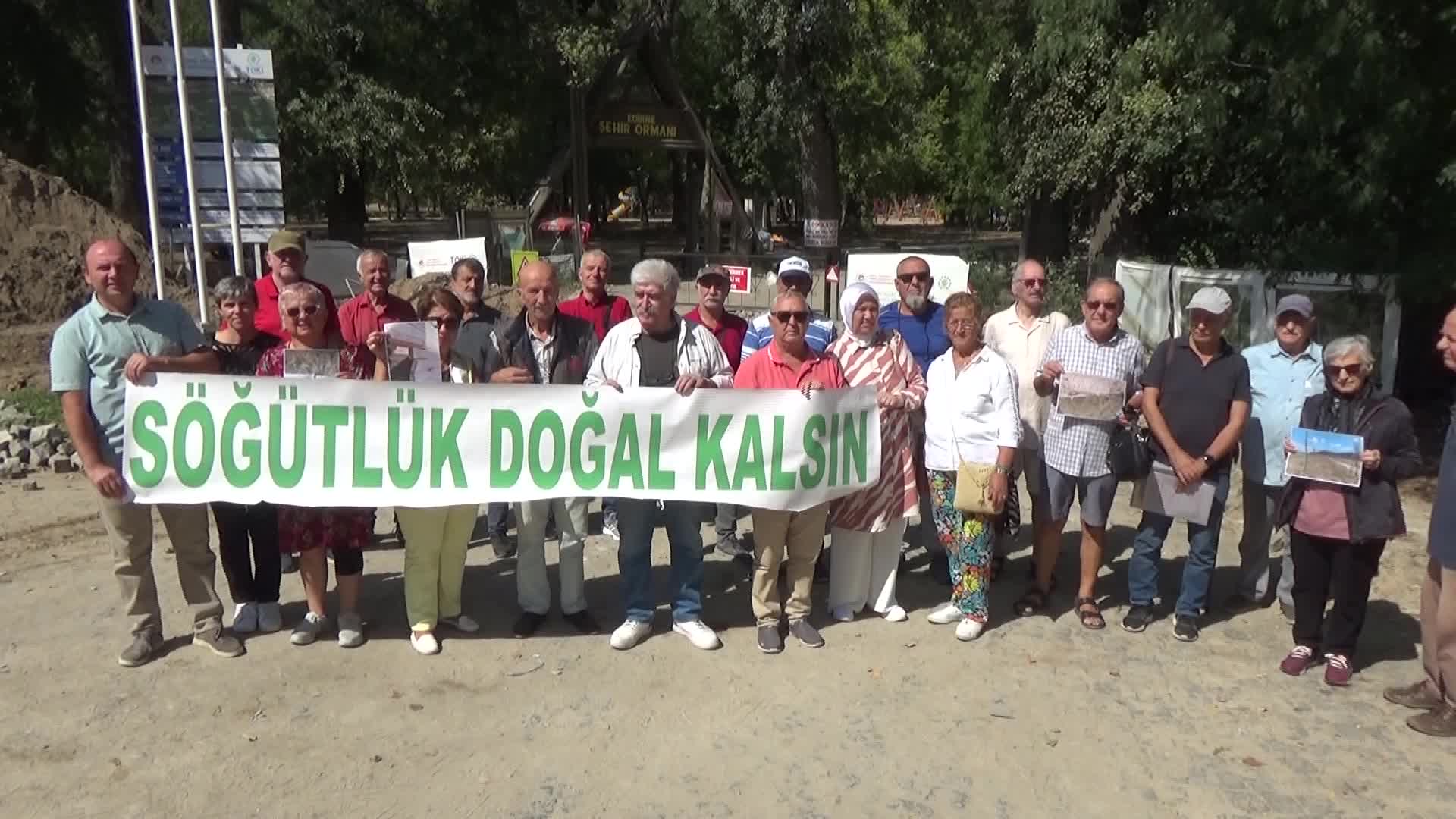Edirne’de millet bahçesindeki ağaçların kuruduğu iddiası: "İçeride ne olup bittiğini sadece AKP yetkilileri ve resmi kurum amirleri biliyor"