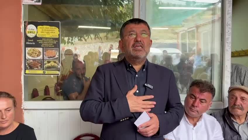 Veli Ağbaba: "12 bin 500 TL'yi Bilal Erdoğan'a verin. Beş dakika geçinebilir mi?"