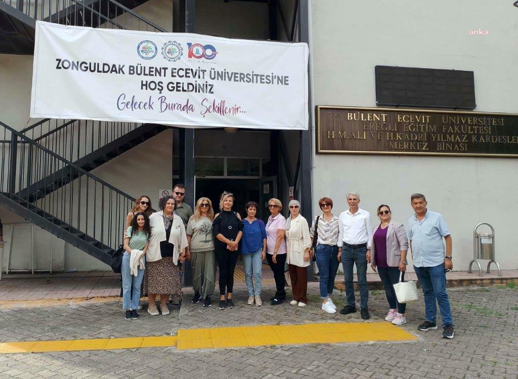 Belediye'den, üniversite öğrencilerine 'Karadeniz Ereğli'ye hoş geldiniz' turu