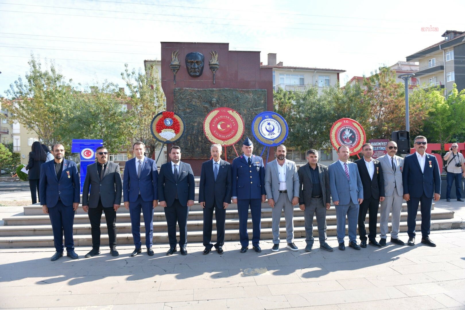 Kahramankazan, Gaziler Günü’nü kutladı