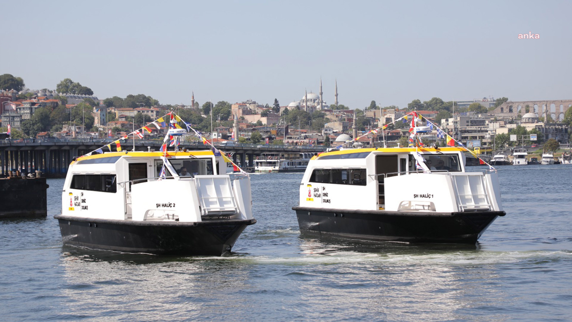 Beykoz’un ulaşım sorununa ‘Deniz Dolmuş’lu çözüm