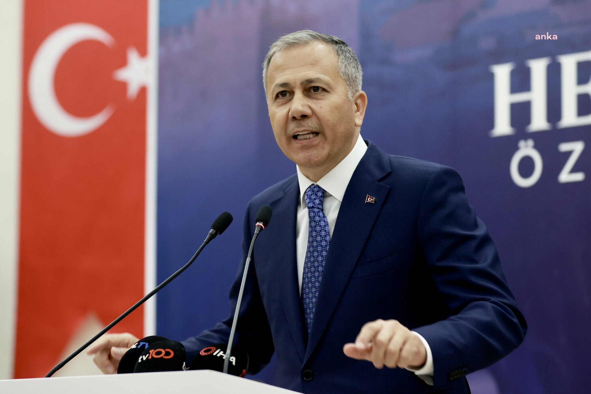 Ali Yerlikaya’nın Diyarbakır’daki basın toplantısı iptal edildi