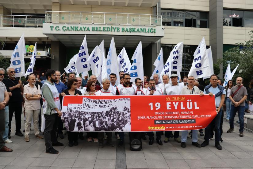 TMMOB Başkanı Emin Koramaz: “Genç meslektaşlarımız arasında işsizlik oranı yüzde 40’lara ulaşmış durumda”