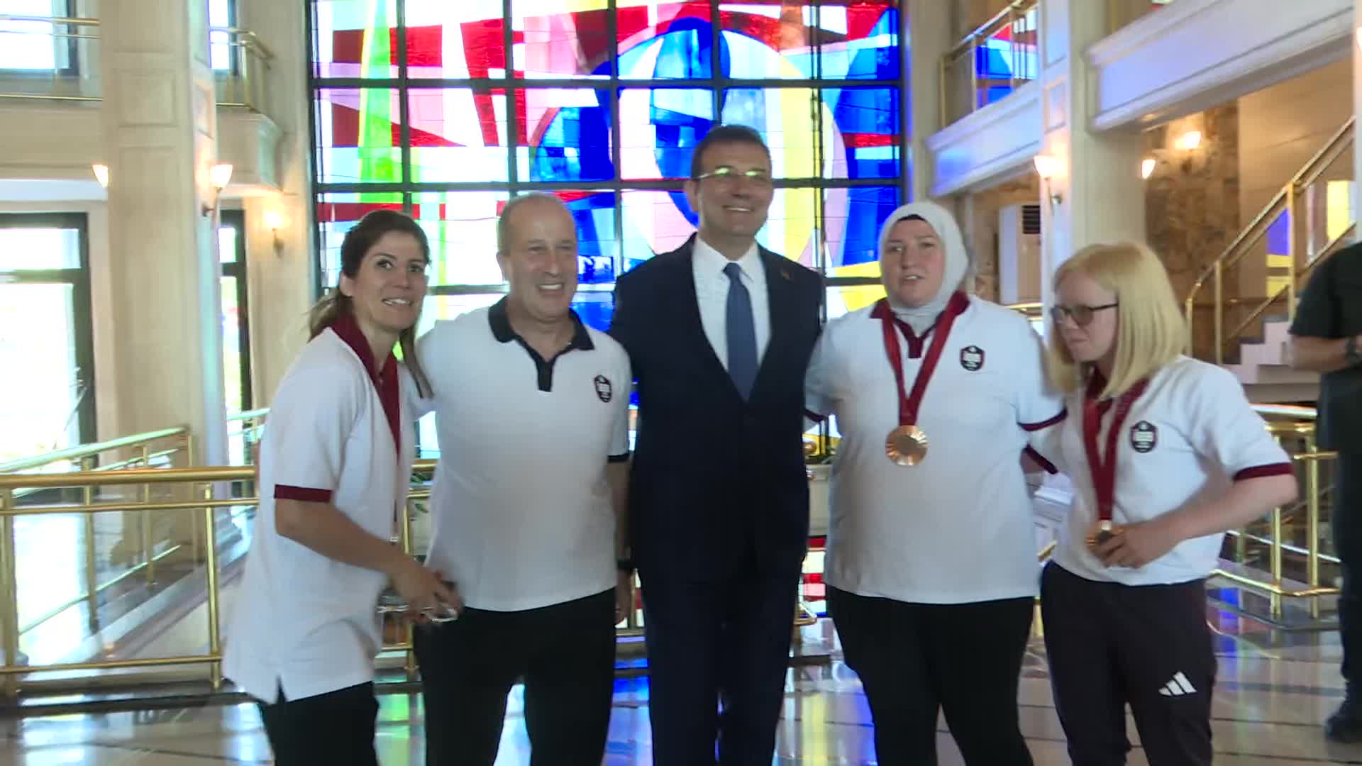 İmamoğlu: İnşallah 2036’da Olimpiyat ve Paralimpik oyunlarının İstanbul’da yapıldığı bir ortamı hep beraber yaşarız