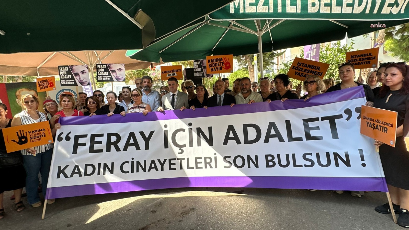 Feray Şahin, Mersin’de isminin verildiği parkta öldürülüşünün 7’nci yıl dönümünde anıldı