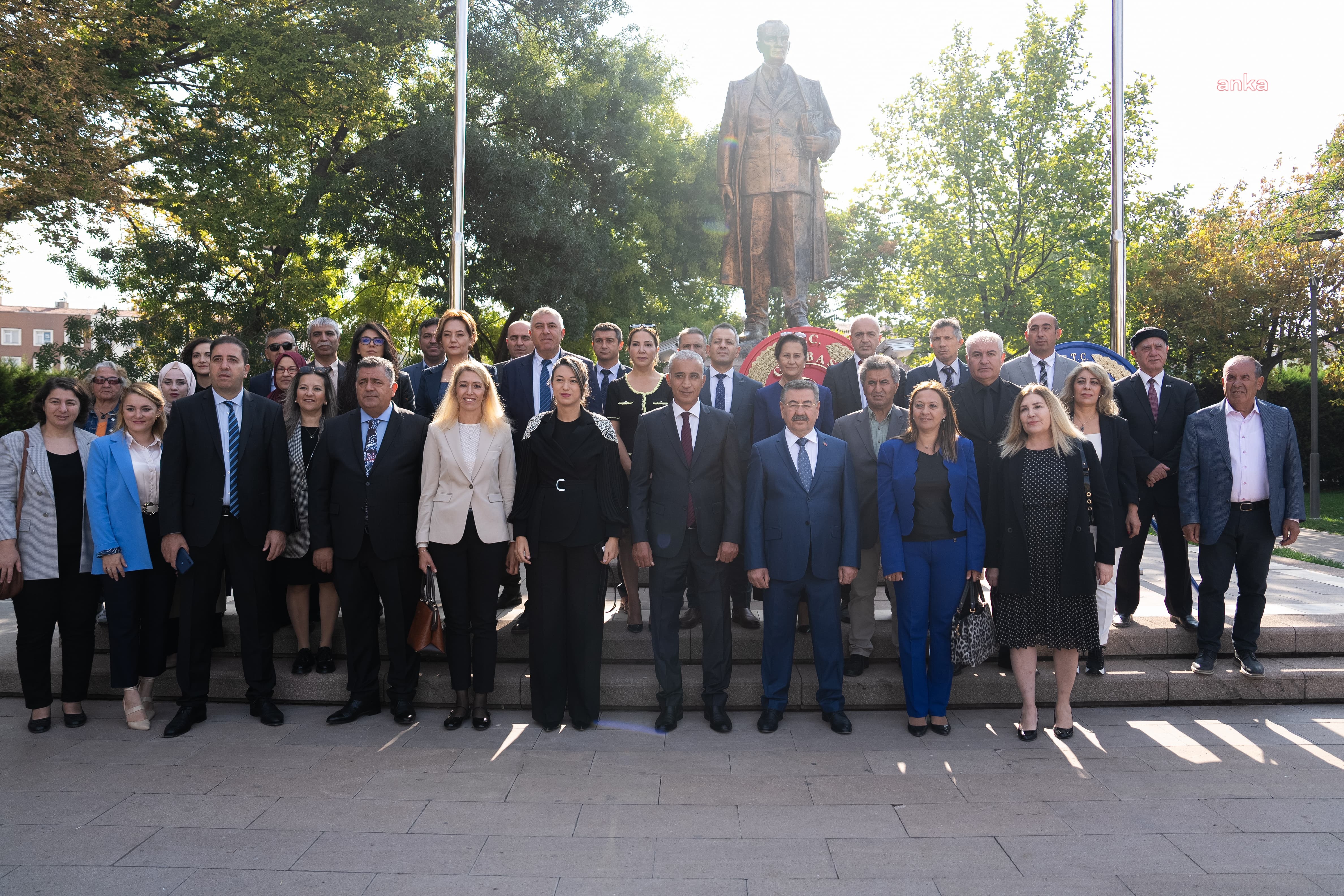 Gölbaşı'nda 19 Eylül Gaziler Günü töreni gerçekleştirildi