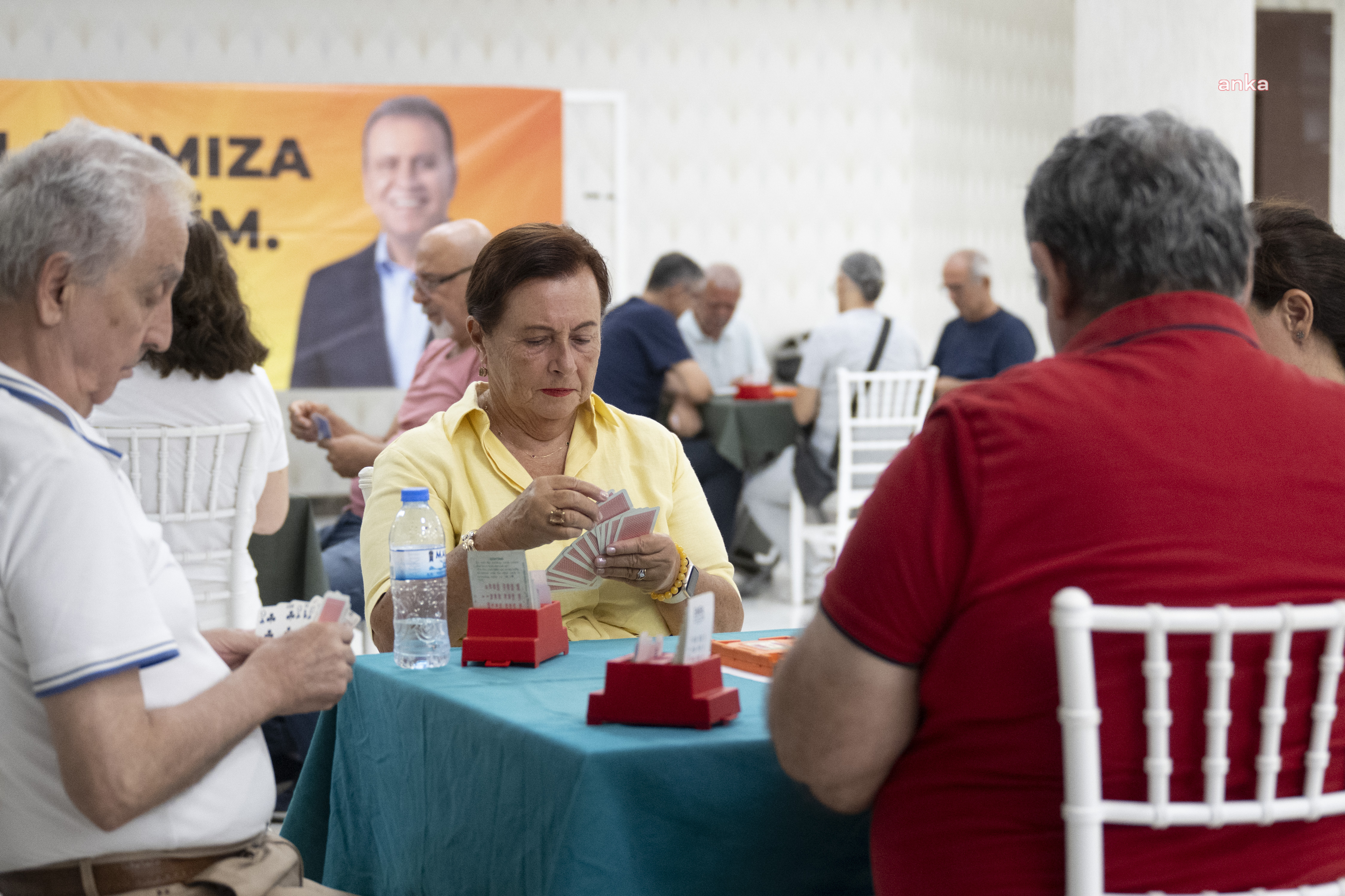 “38. Uluslararası Mersin Briç Festivali” başladı