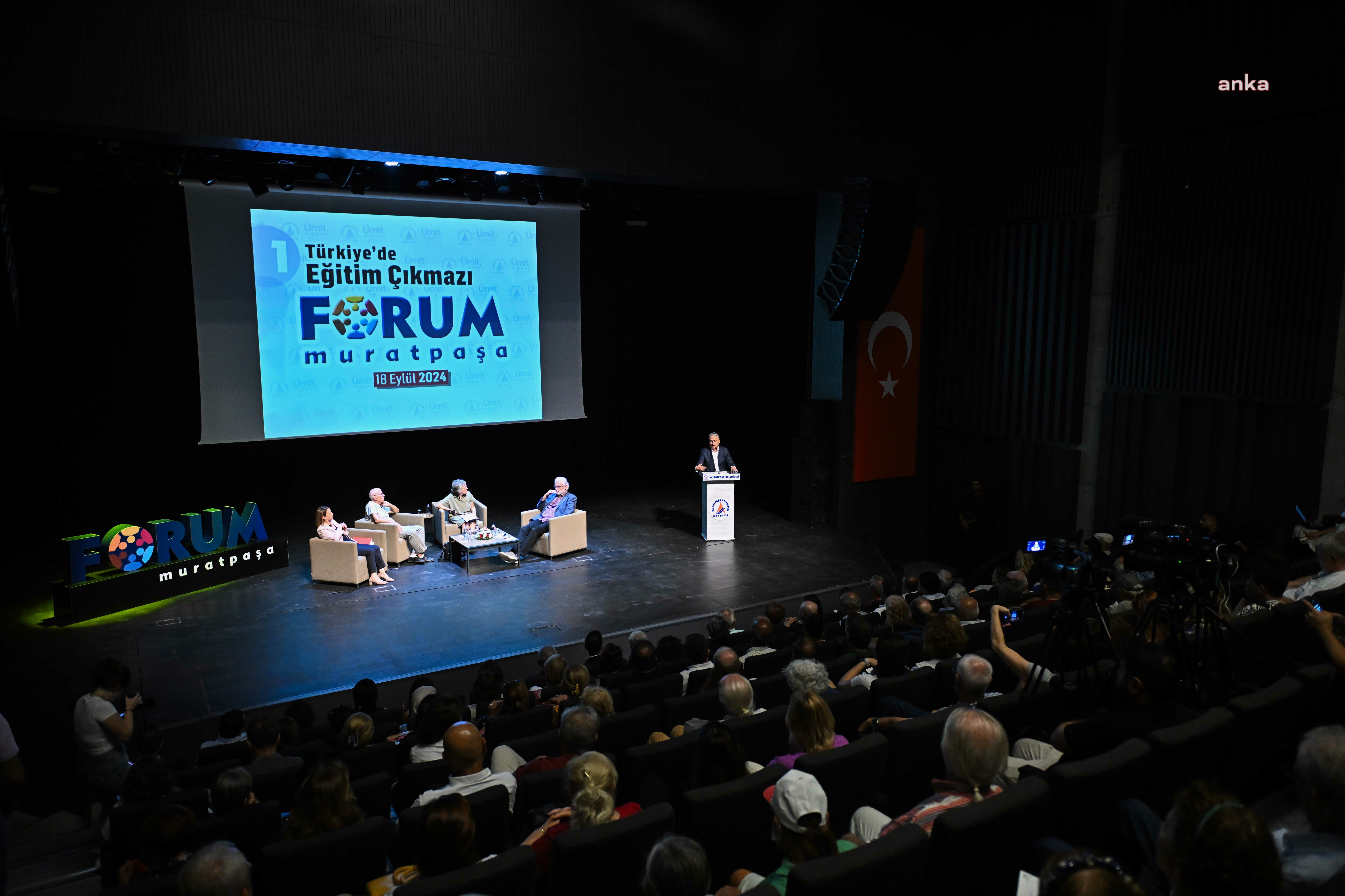 Forum Muratpaşa’da eğitim sonuç bildirgesi yayımlandı