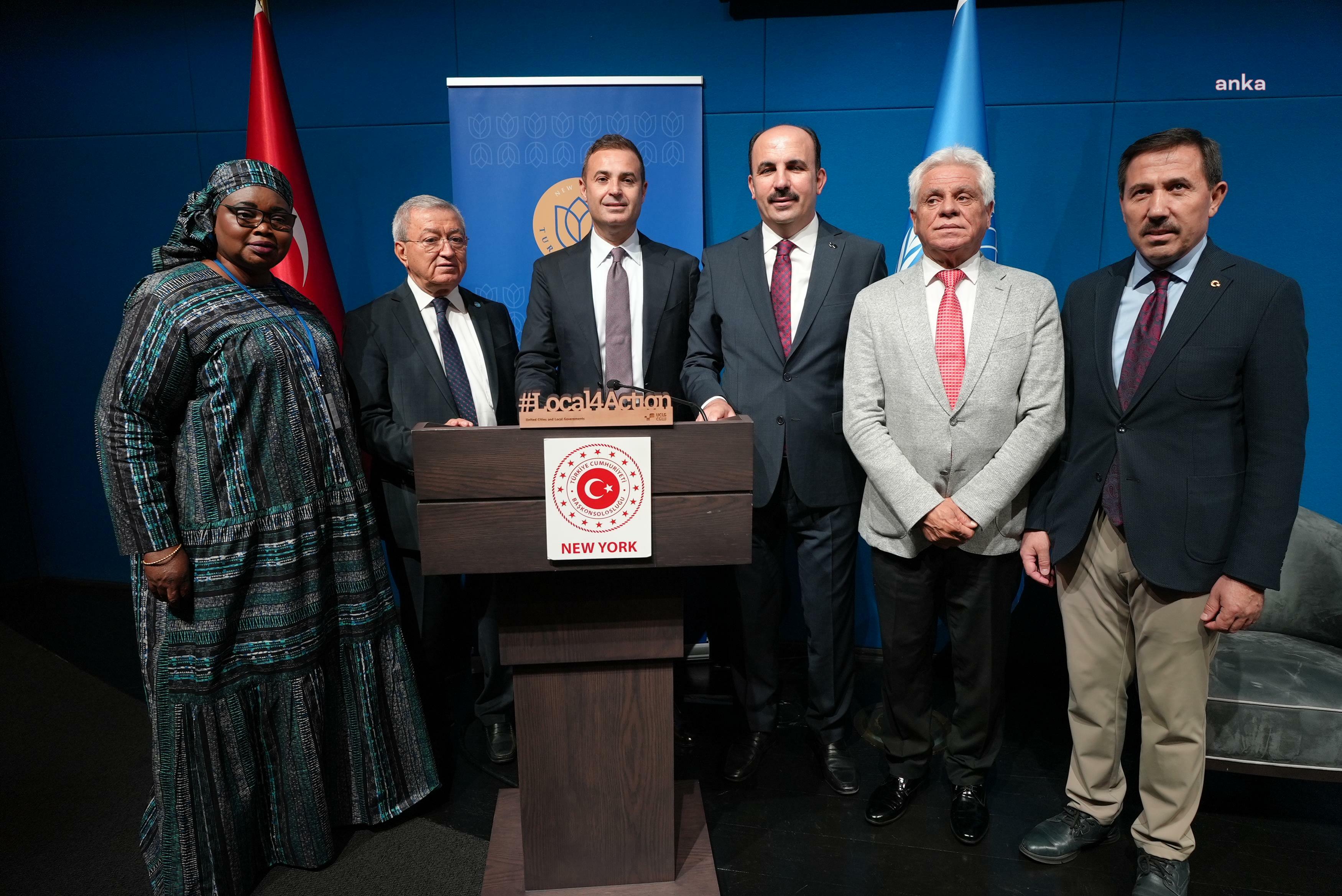 Balıkesir Büyükşehir Belediye Başkanı Akın, ABD’de temaslarda bulundu