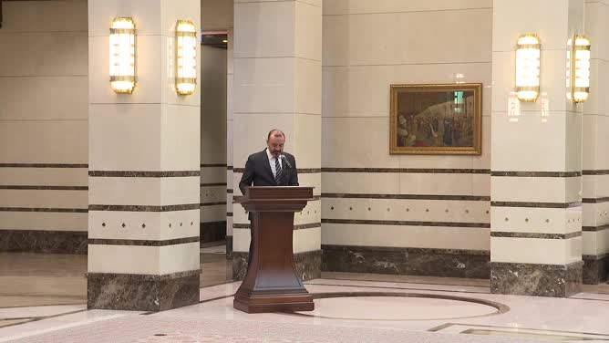 BÜYÜKELÇİLERDEN CUMHURBAŞKANI ERDOĞAN'A GÜVEN MEKTUBU
