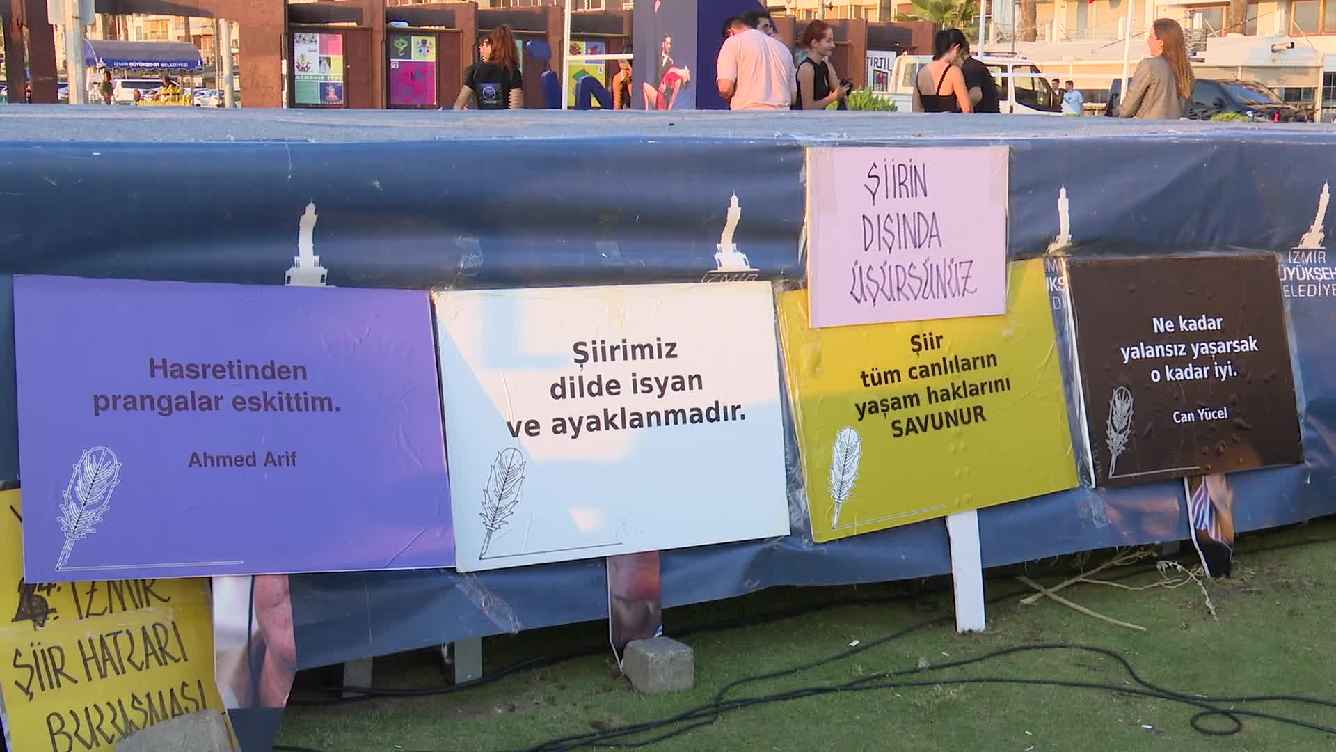 4'üncü İzmir Şiir Hatları Buluşması başladı