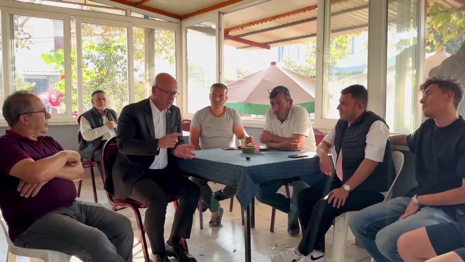 CHP’li Sarı’ya dert yanan Balıkesir Yakupköy Mahallesi Muhtarı Yıkılmaz: 2024 yılında telefonunun çekmemesi hiç yakışmıyor