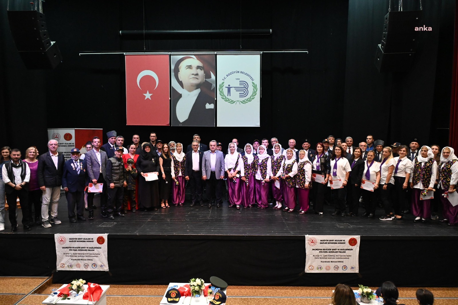 Bozüyük’te Gaziler Günü’ne özel program