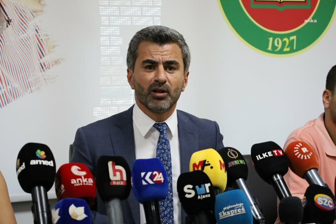 Diyarbakır Baro Başkanı Eren: “İstanbul Adli Tıp Kurumu, Narin’in cinsel saldırıya maruz kalıp kalmadığı hususunda değerlendirme yapamadı”