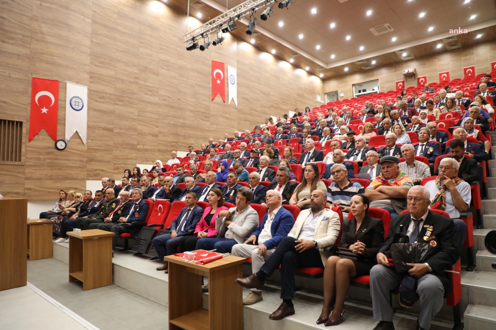 Muğla Büyükşehir Belediyesi 'Gaziler Paneli' düzenledi