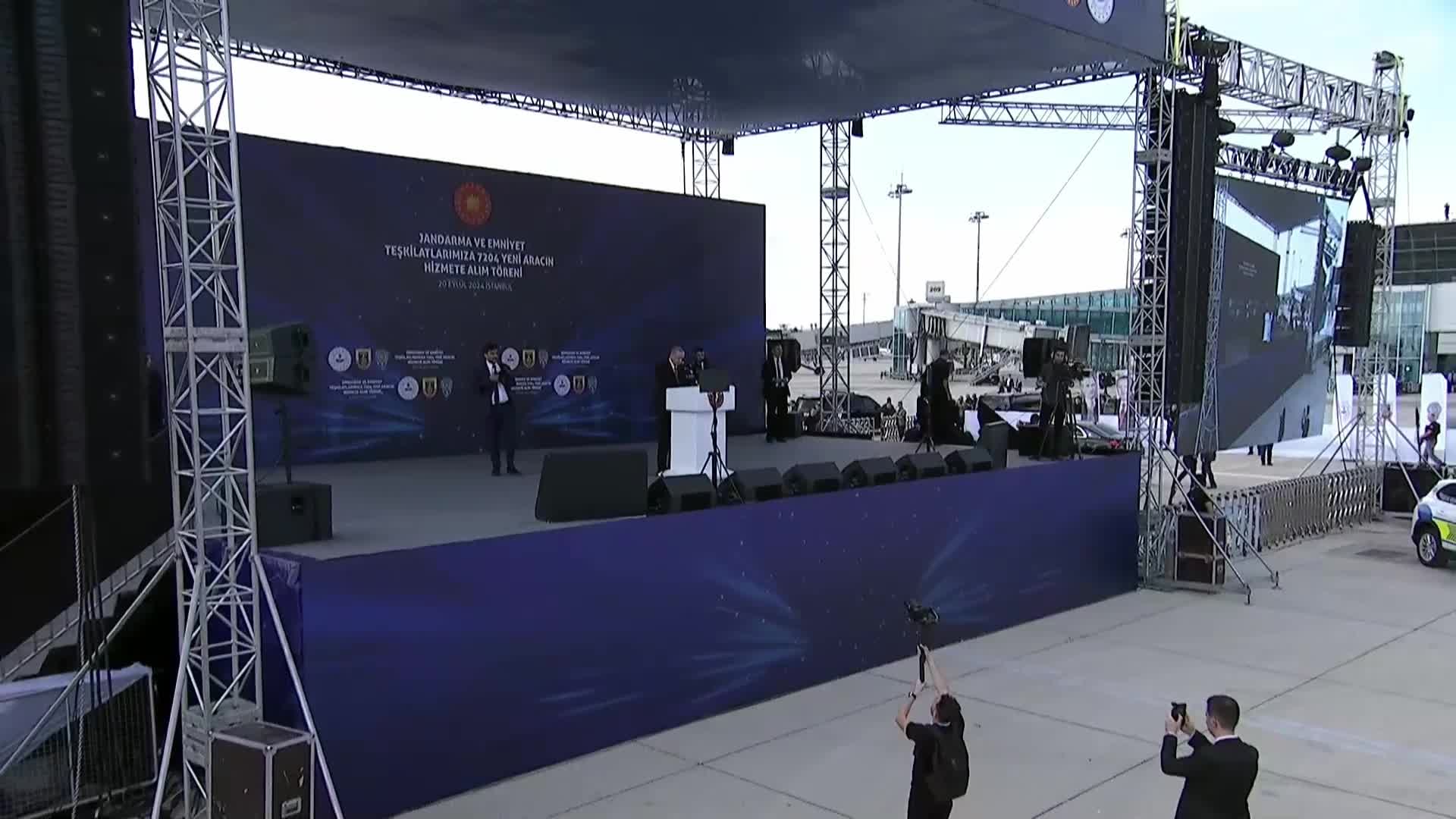 Cumhurbaşkanı Erdoğan: ''2024’te düzenlenen operasyonlarda 825 terörist etkisiz hale getirildi''