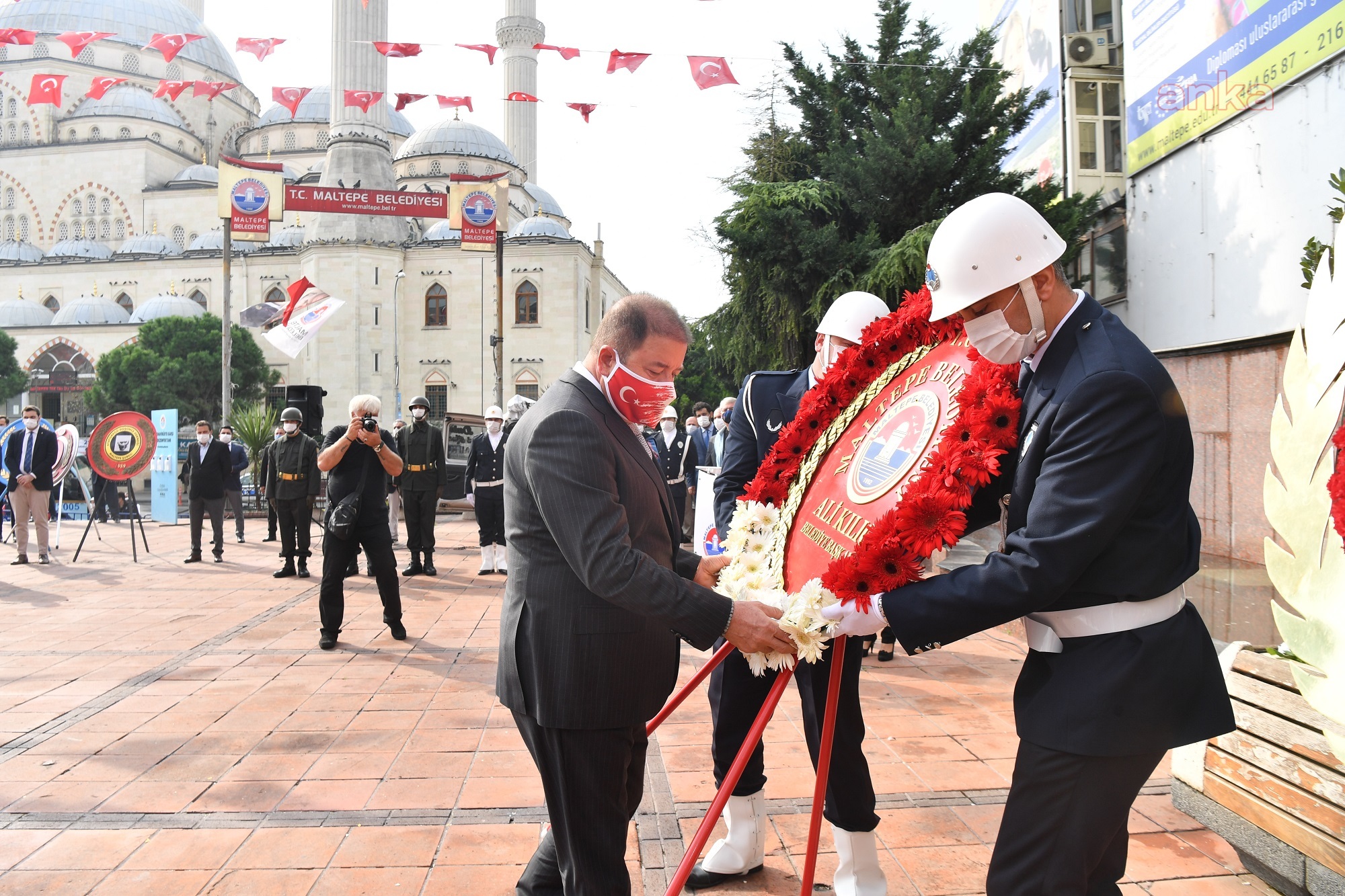 MALTEPE'DE CUMHURİYET BAYRAMI KUTLAMALARI BAŞLADI