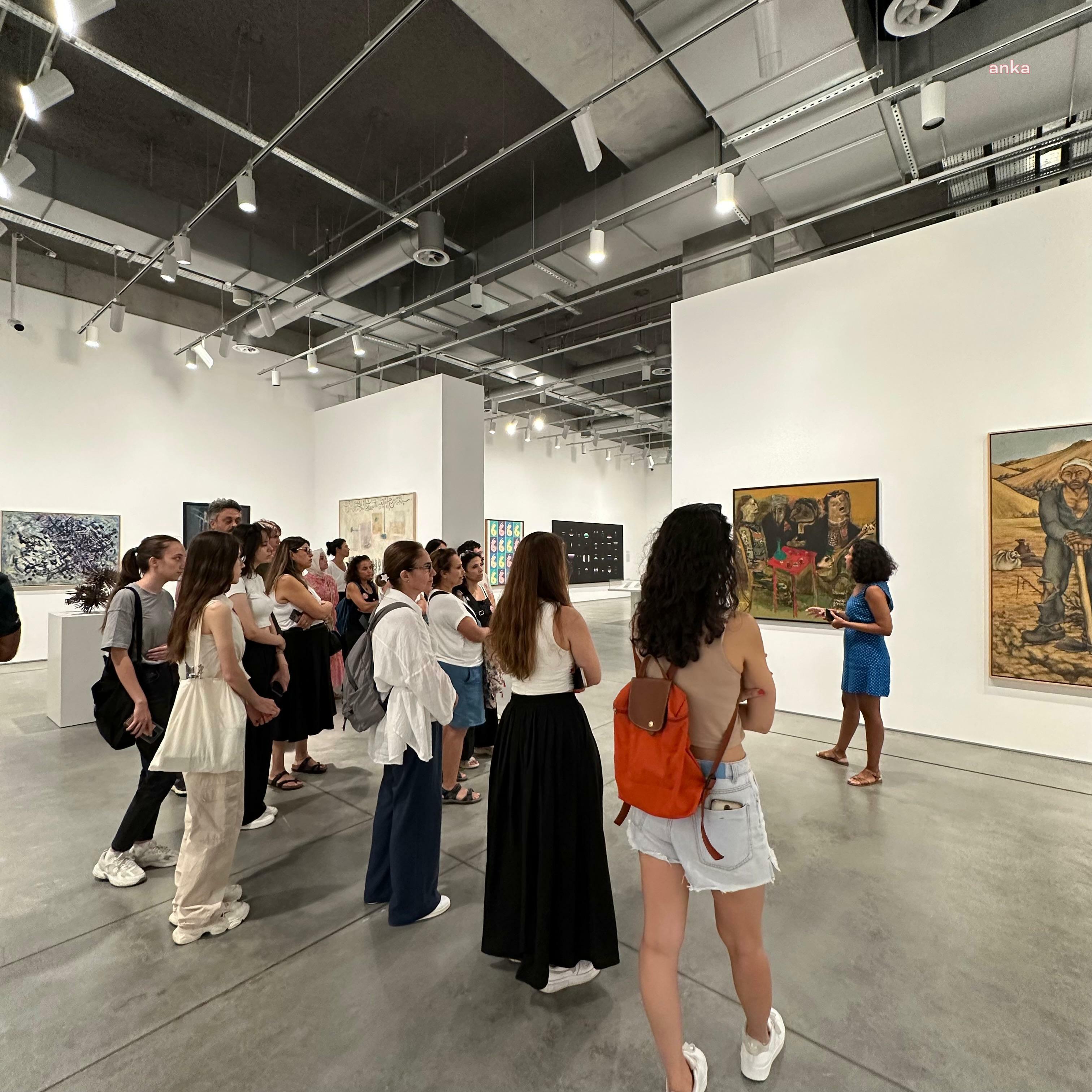 Rehberli sergi turları, İstanbul Modern’de devam ediyor