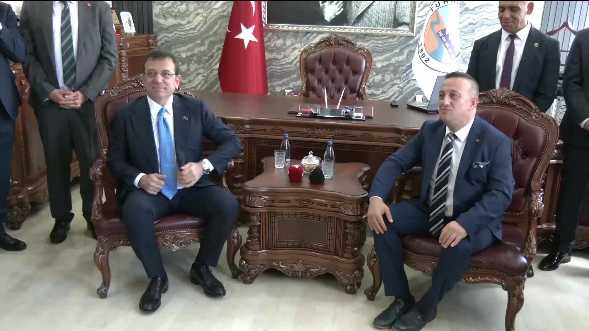 Ekrem İmamoğlu Turhallılara seslendi: "Bizim elde ettiğimiz makamın sahibi millet"