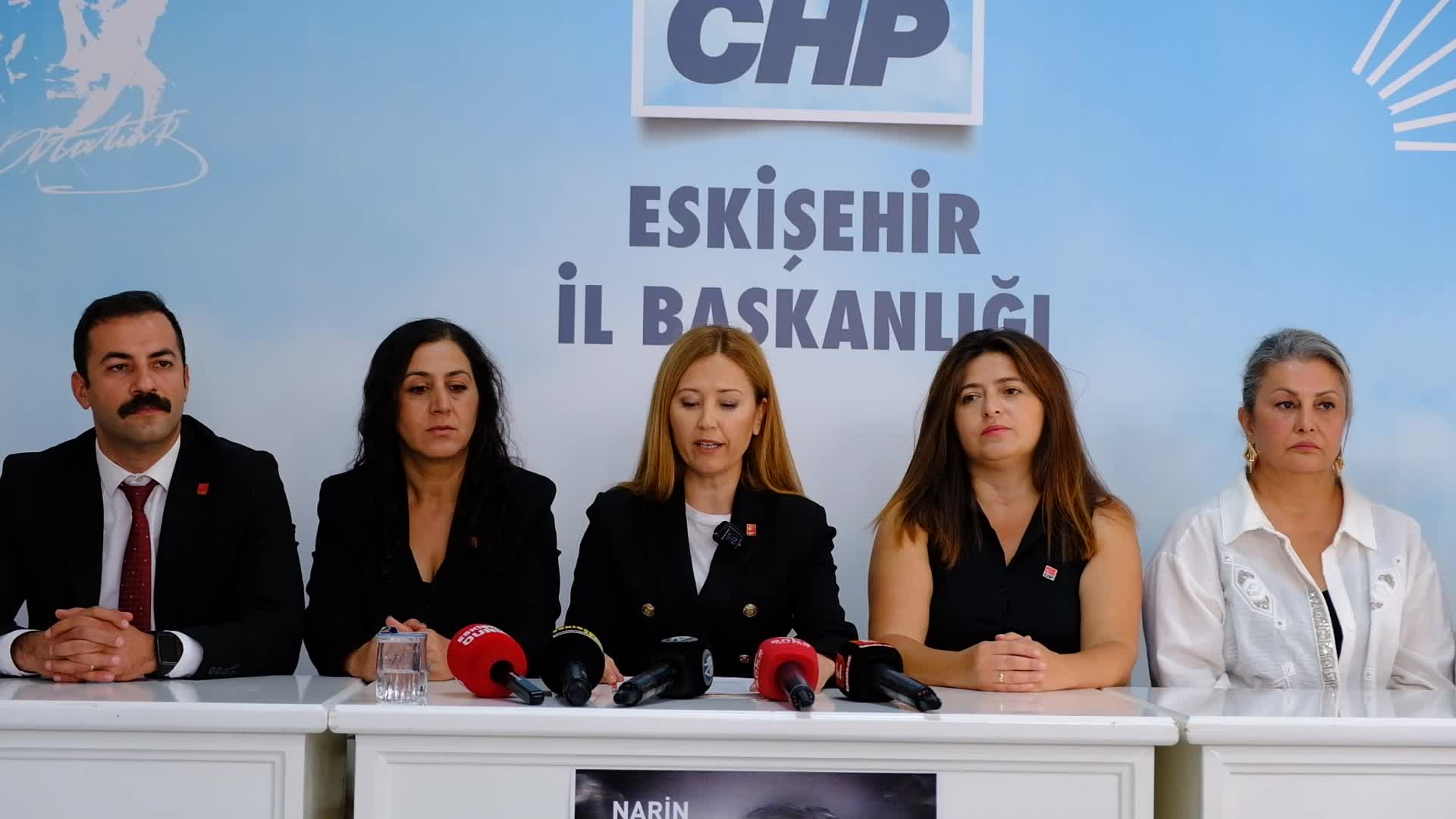 CHP Eskişehir İl Kadın Kolları Başkanı Sibel Yeşildal'dan 'Narin' açıklaması: "'Bir kereden bir şey olmaz', 'küçüğün rızası var' diyen anlayışın bugün geldiği nokta"
