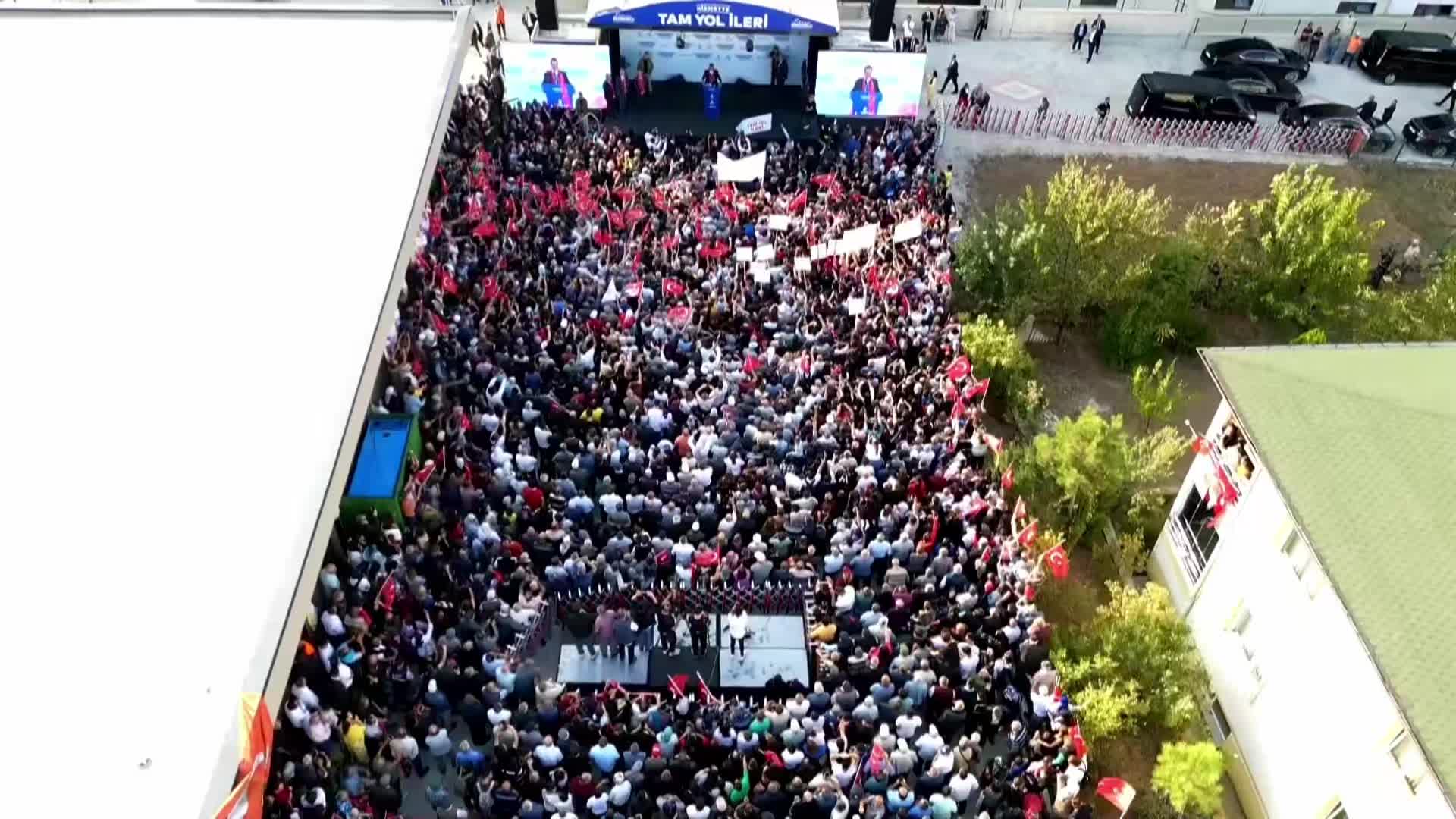 İmamoğlu'ndan iktidara: "Memleketin bereketini kaçırıyorlar"